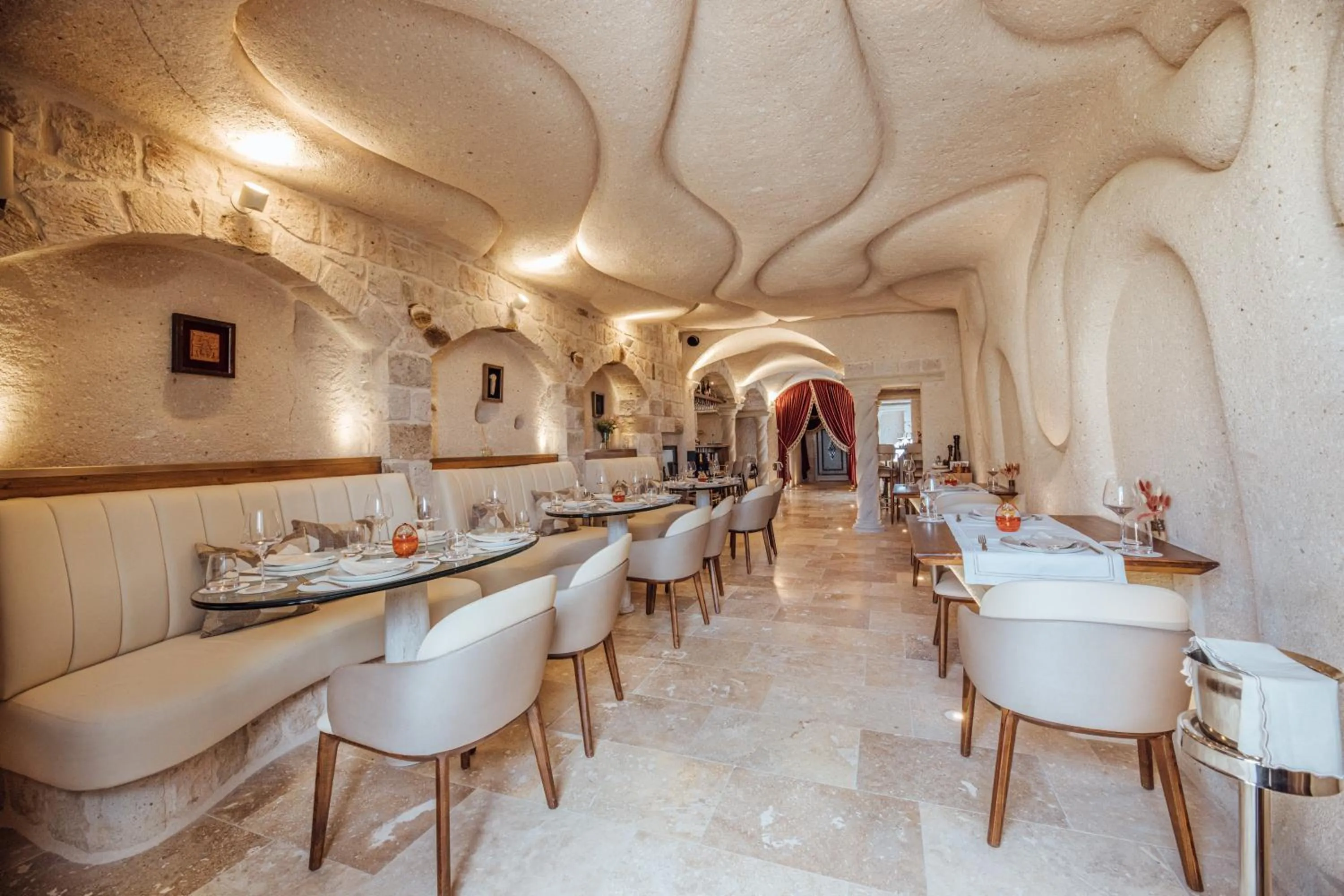 Restaurant/places to eat in Via Regia Cappadocia Hotel