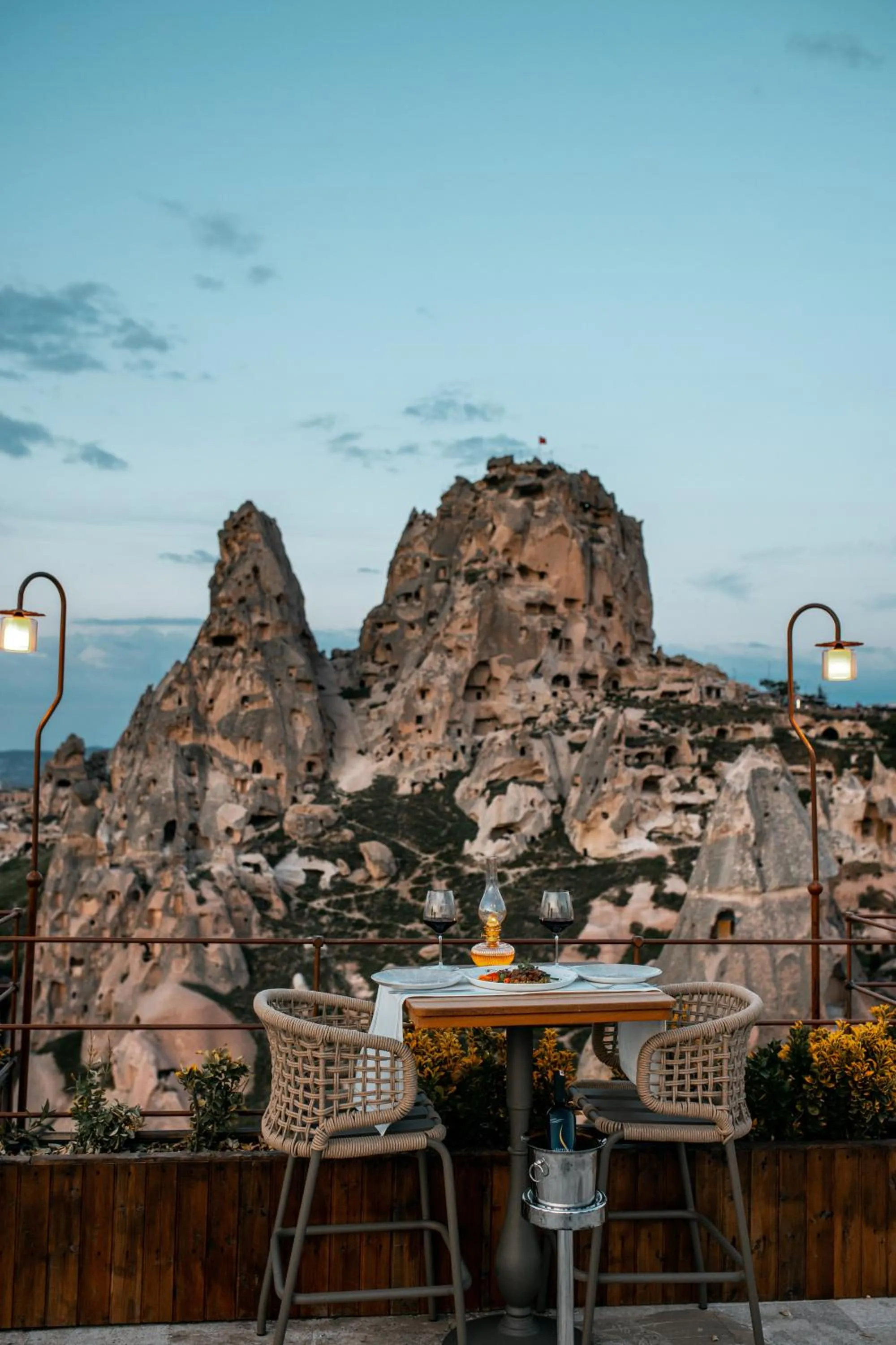 Balcony/Terrace in Via Regia Cappadocia Hotel