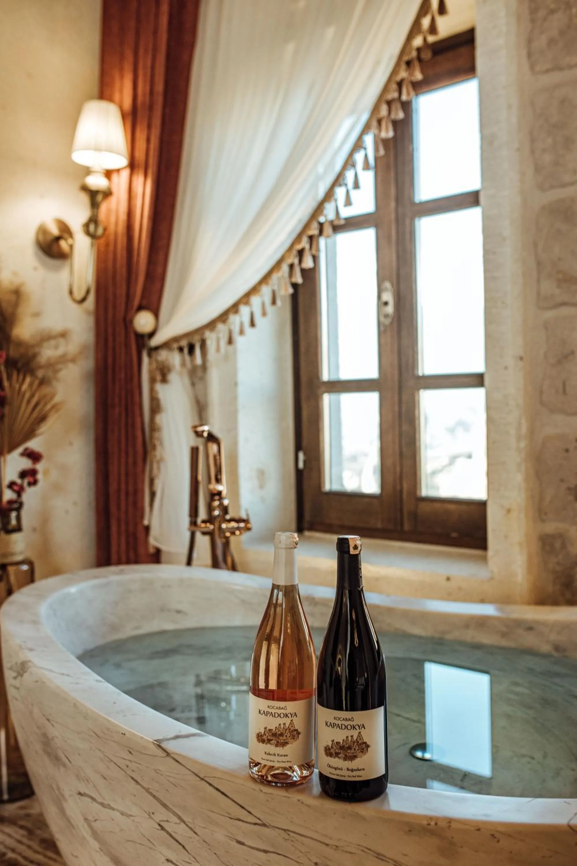 Bath in Via Regia Cappadocia Hotel