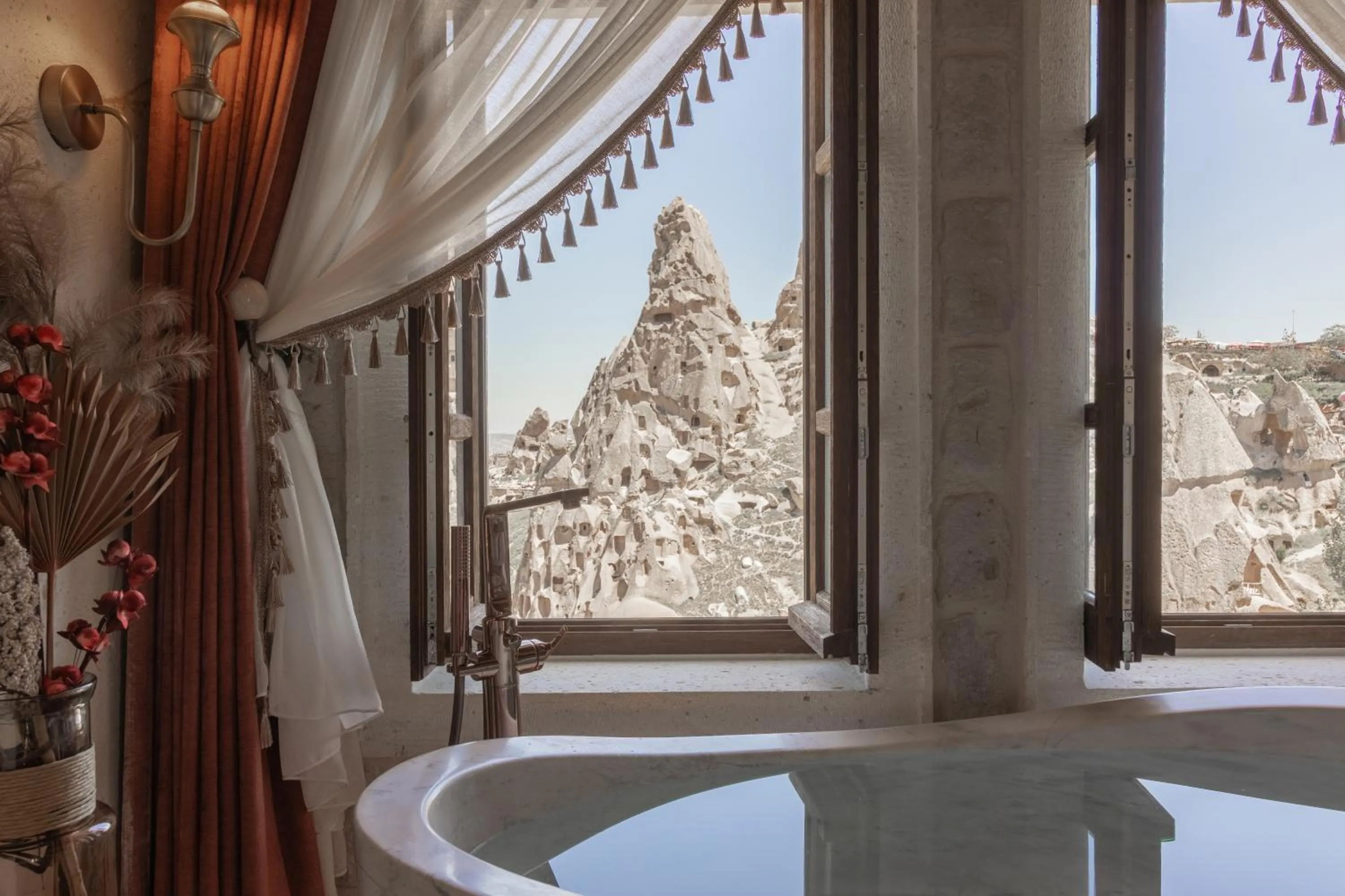 Natural landscape in Via Regia Cappadocia Hotel