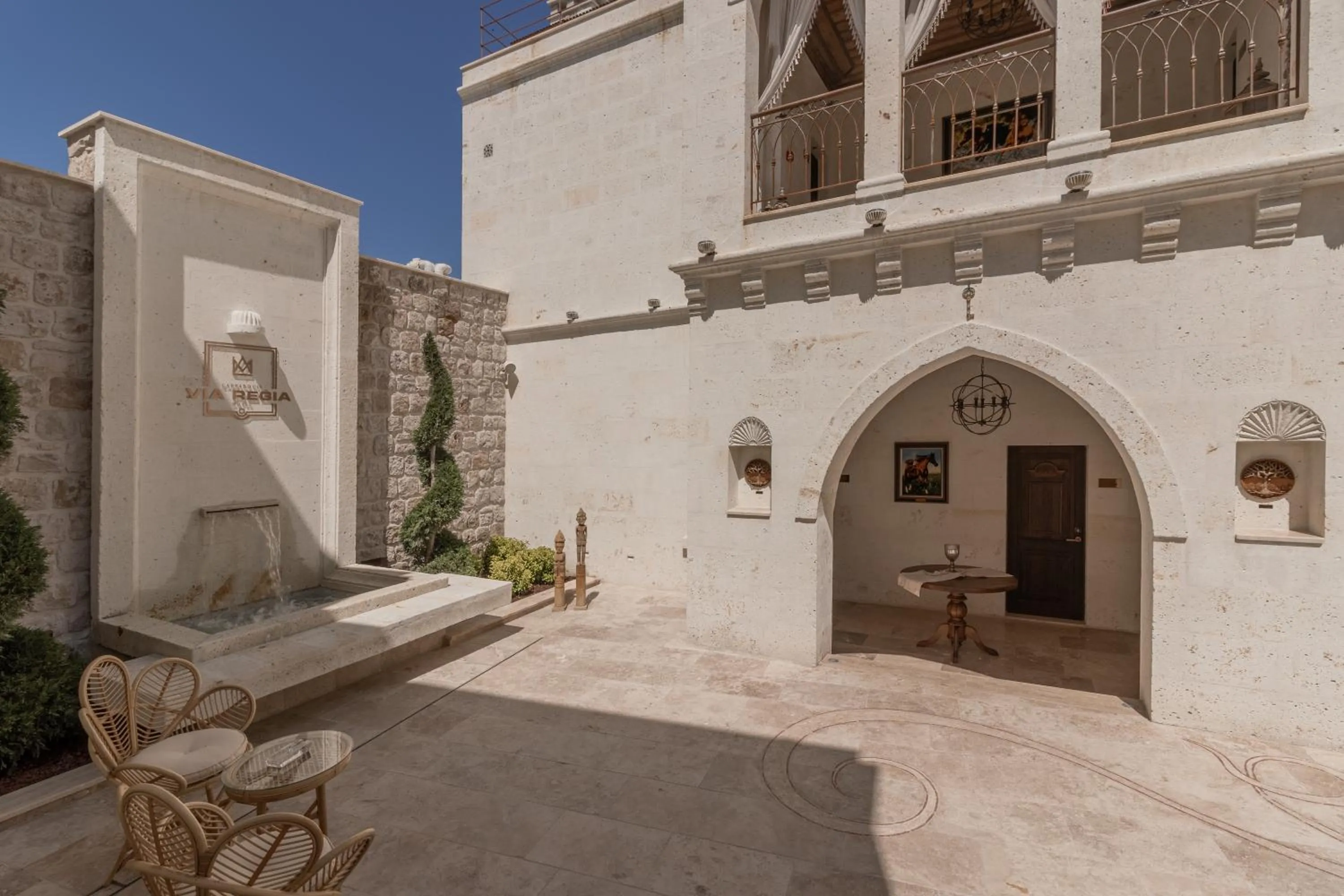 Property building in Via Regia Cappadocia Hotel