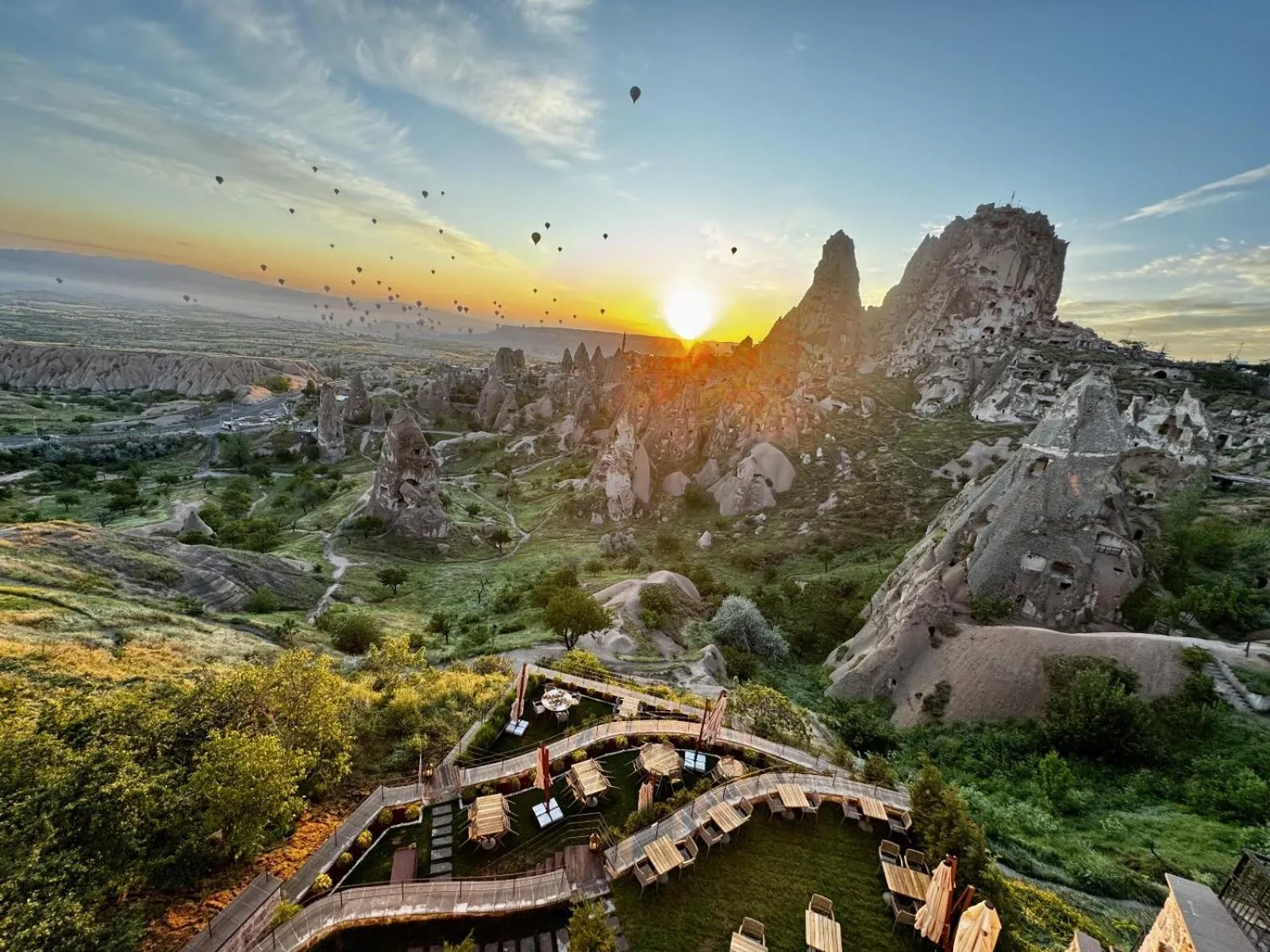 Property building in Via Regia Cappadocia Hotel