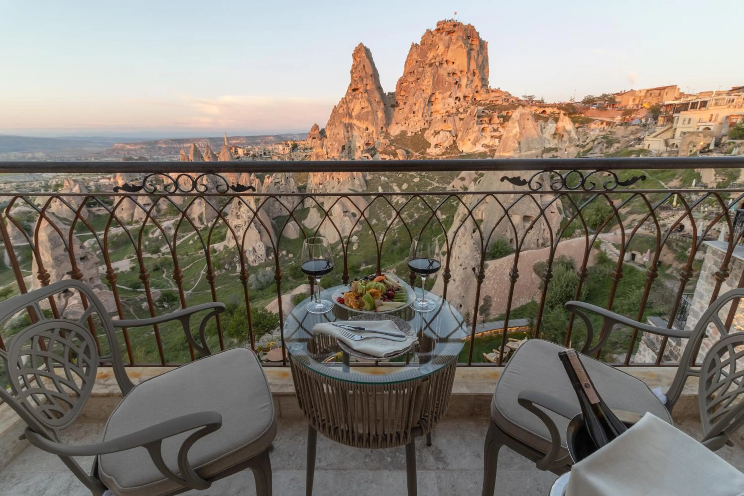 Patio in Via Regia Cappadocia Hotel