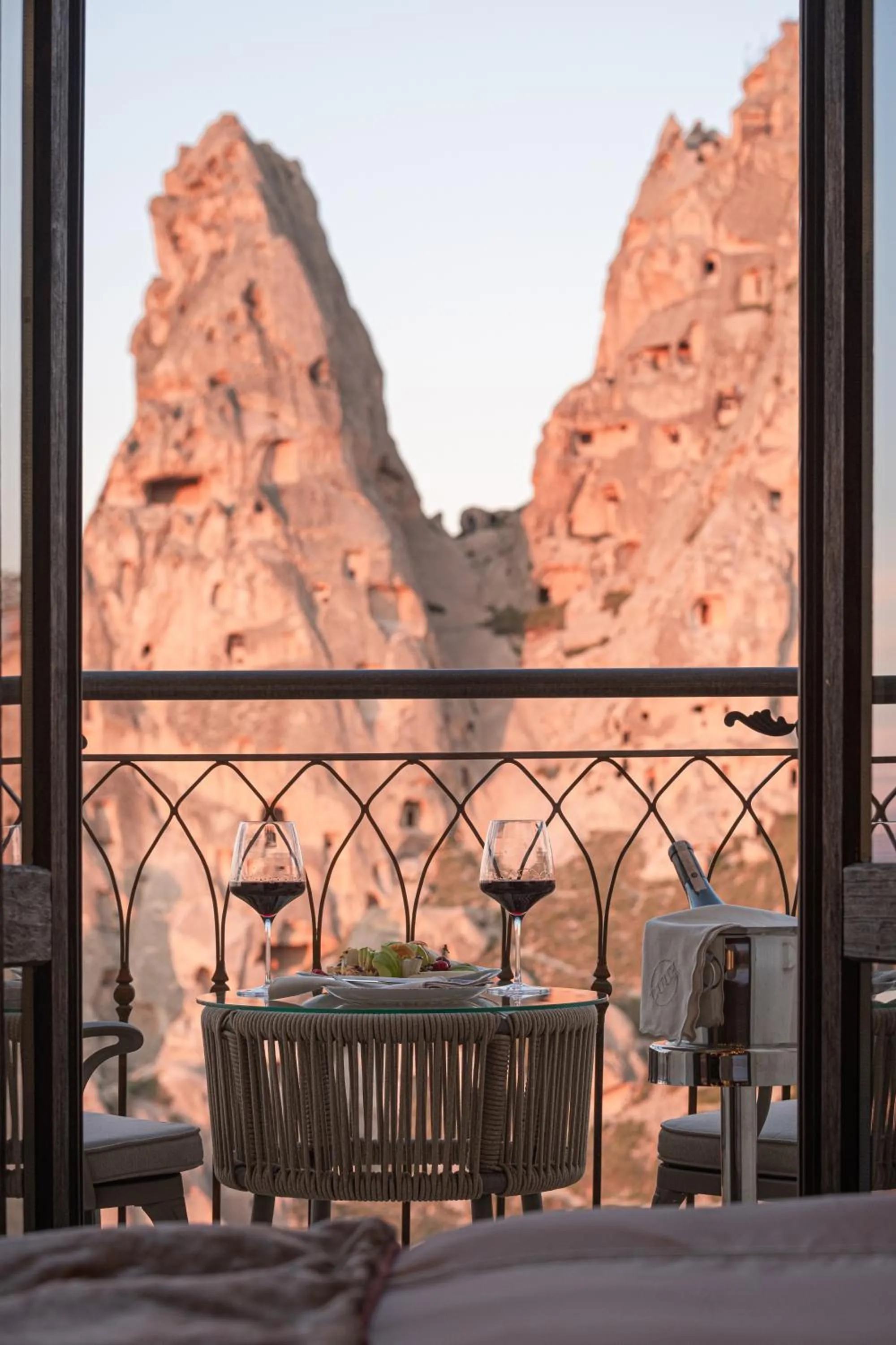 Patio in Via Regia Cappadocia Hotel