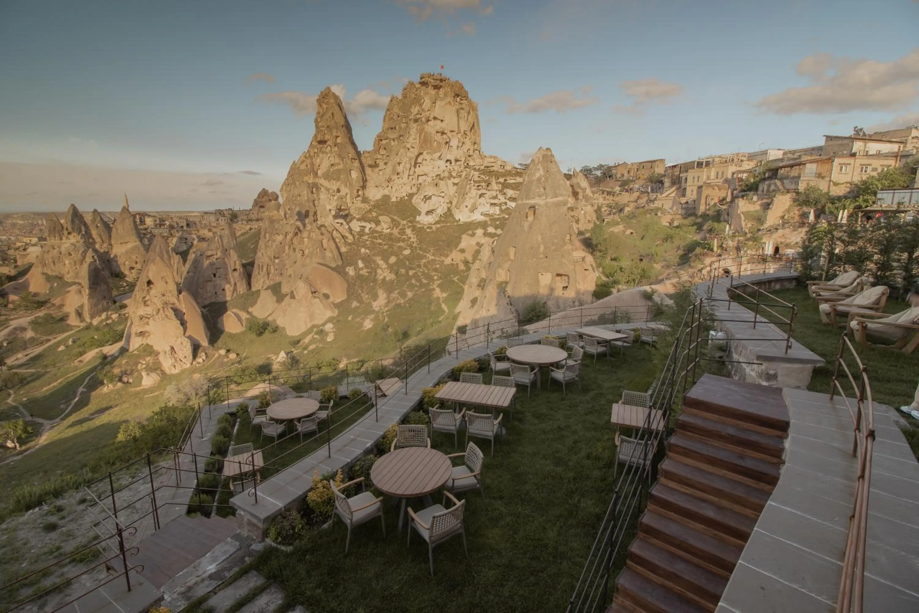 Natural landscape in Via Regia Cappadocia Hotel