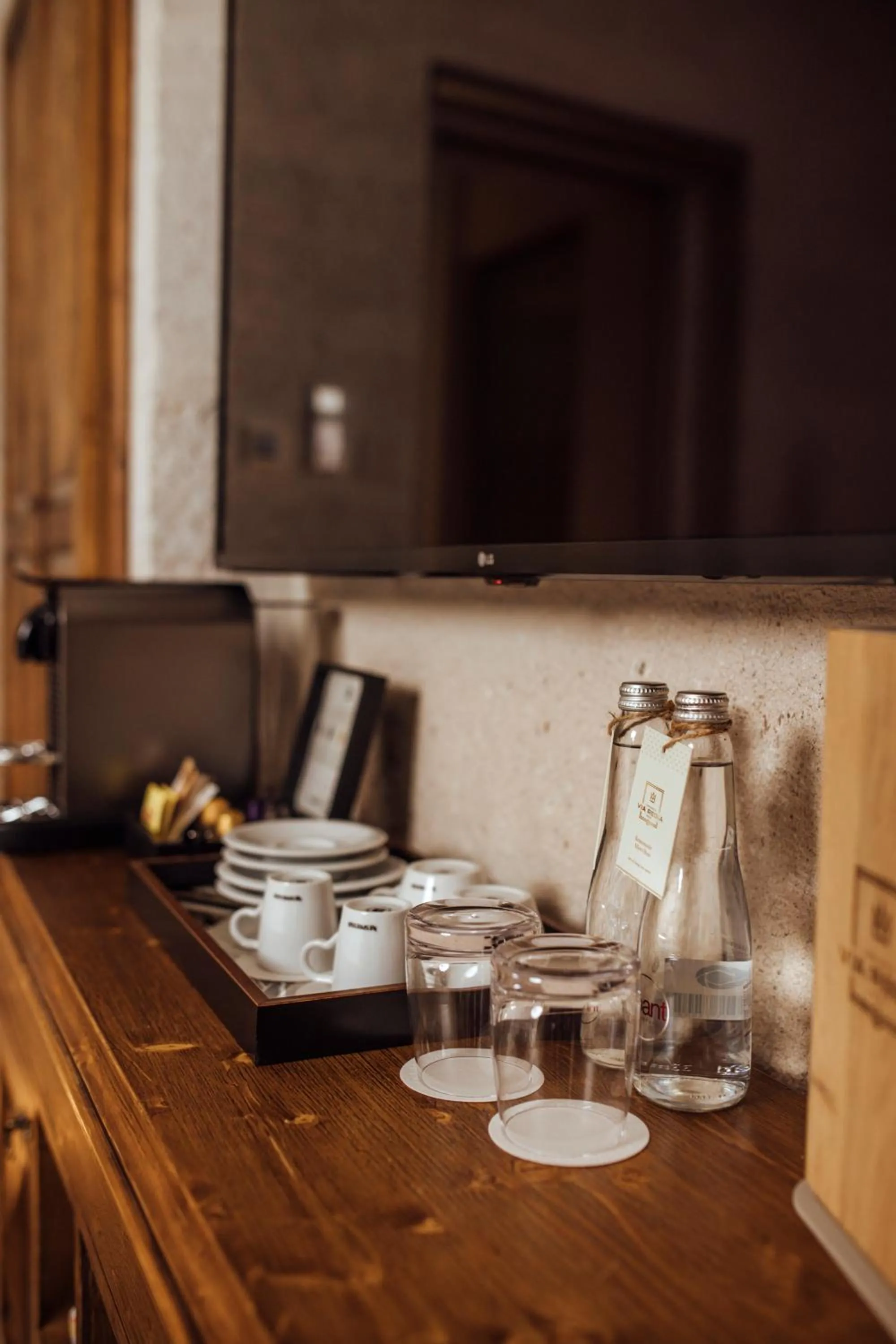 Drinks in Via Regia Cappadocia Hotel