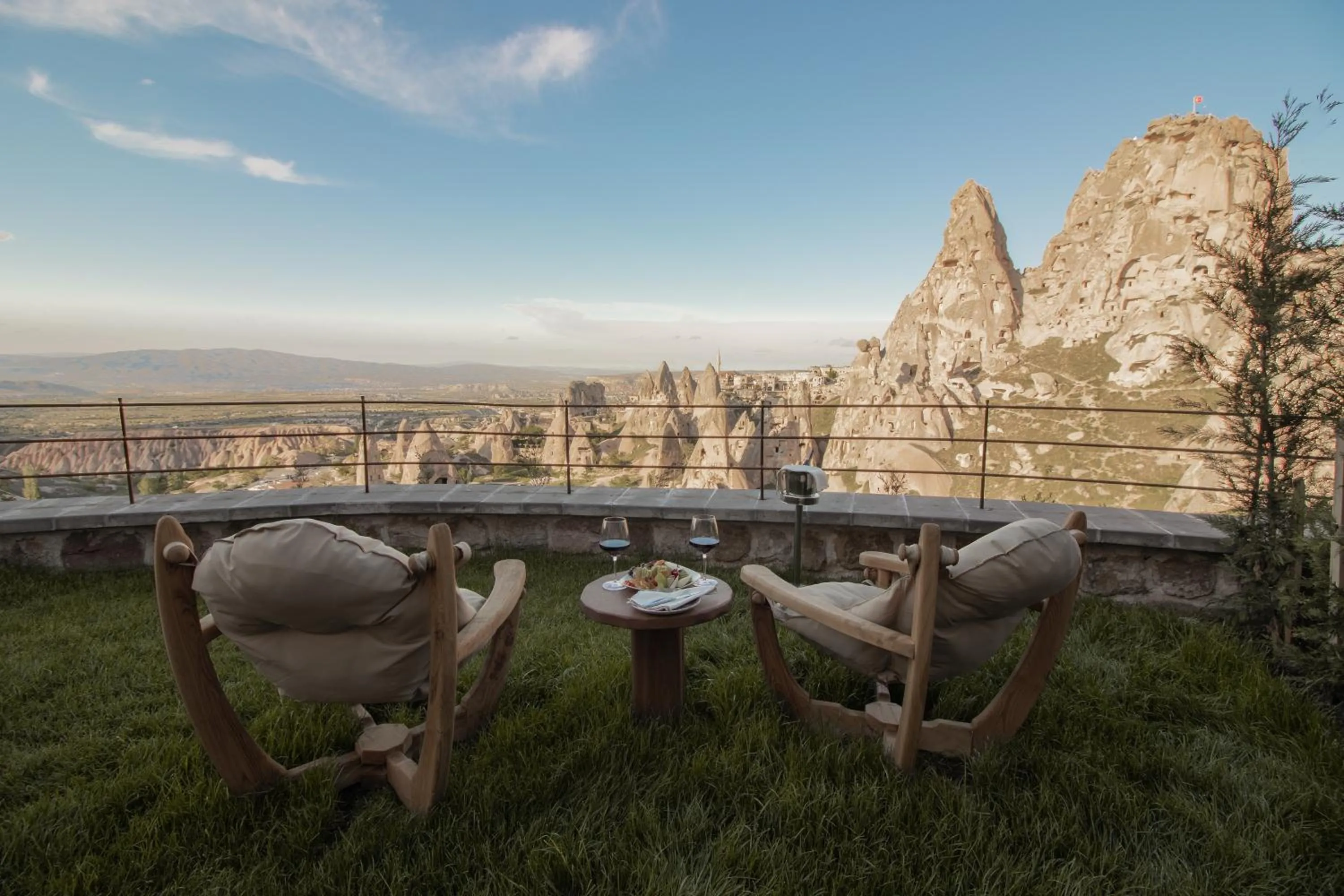 Natural landscape in Via Regia Cappadocia Hotel