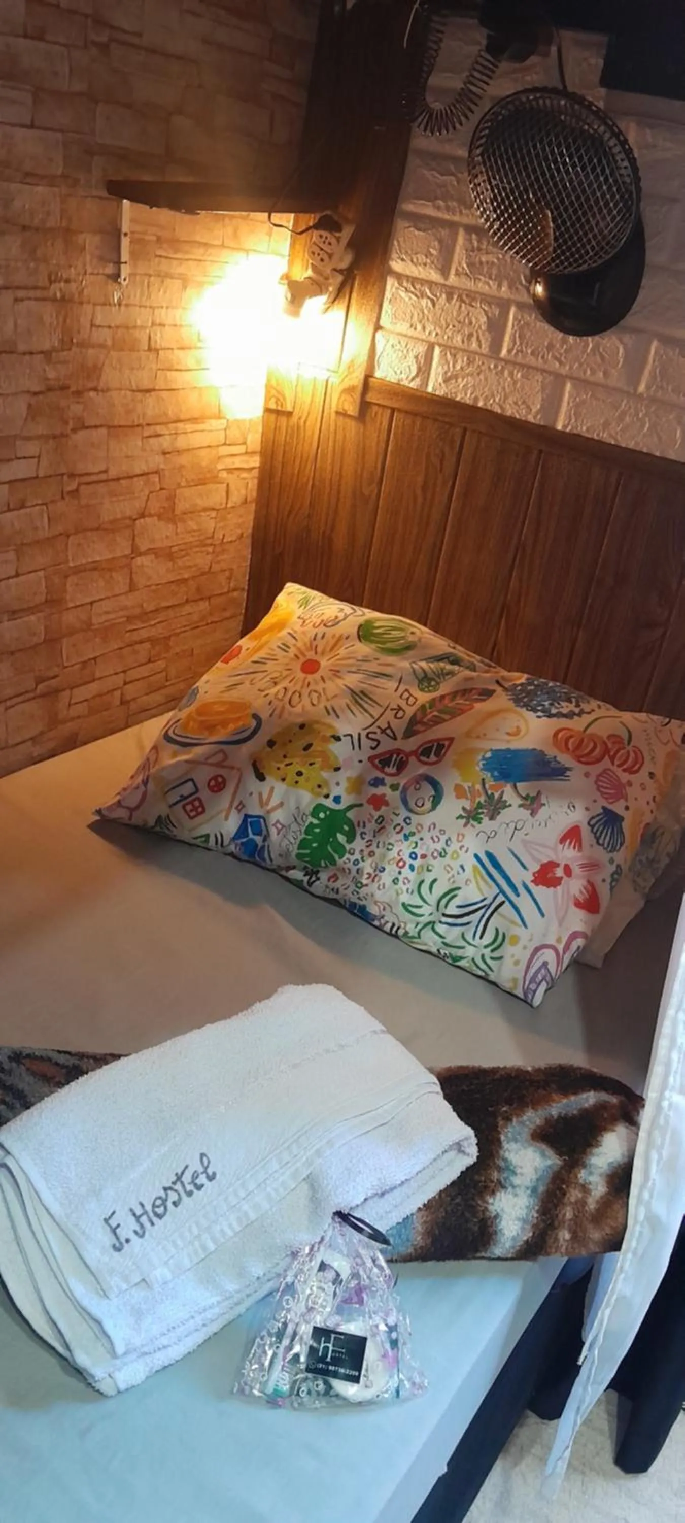 Bed in Itaipuaçu hoStel da Patty próximo a praia e terminal da rua 01