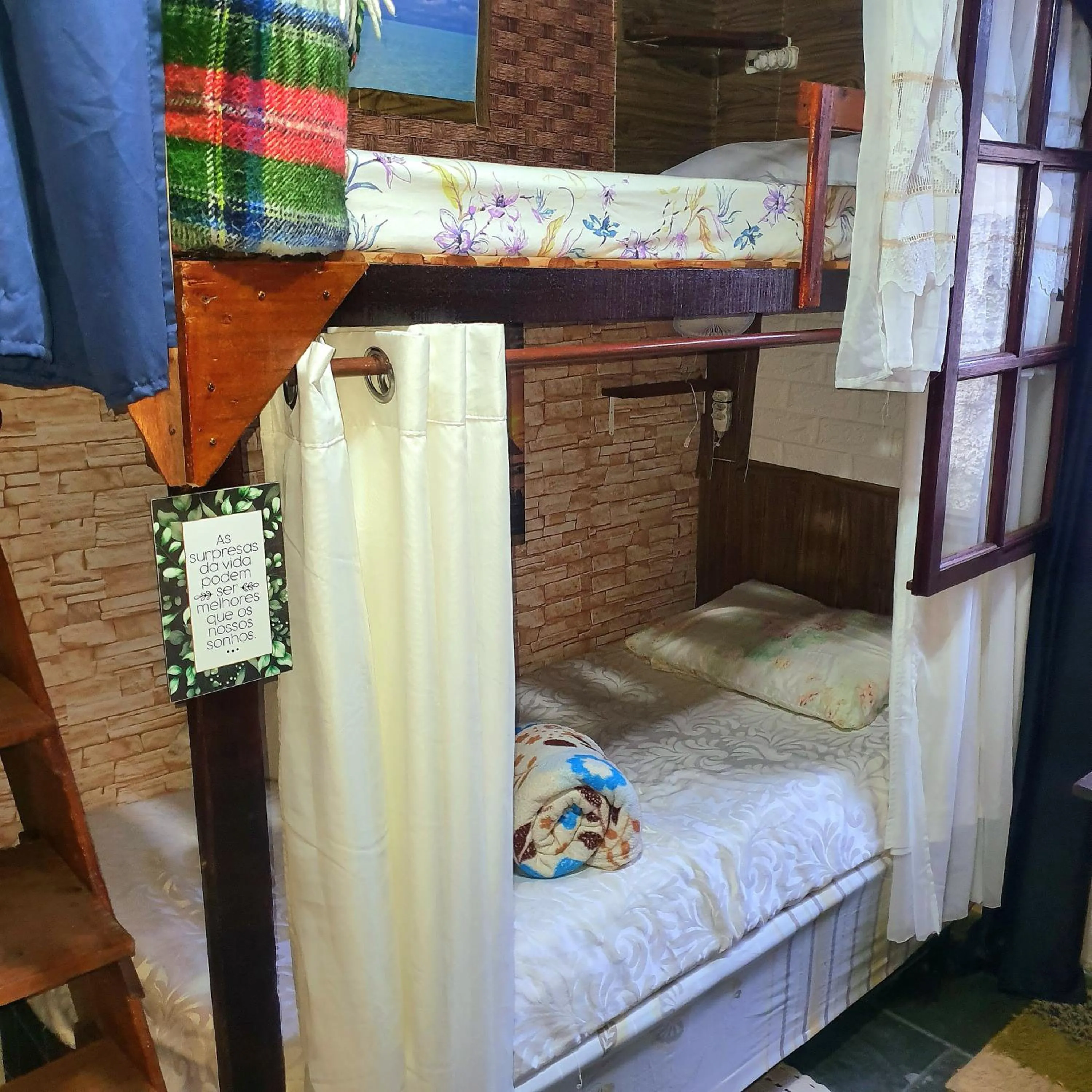 Bed in Itaipuaçu hoStel da Patty próximo a praia e terminal da rua 01