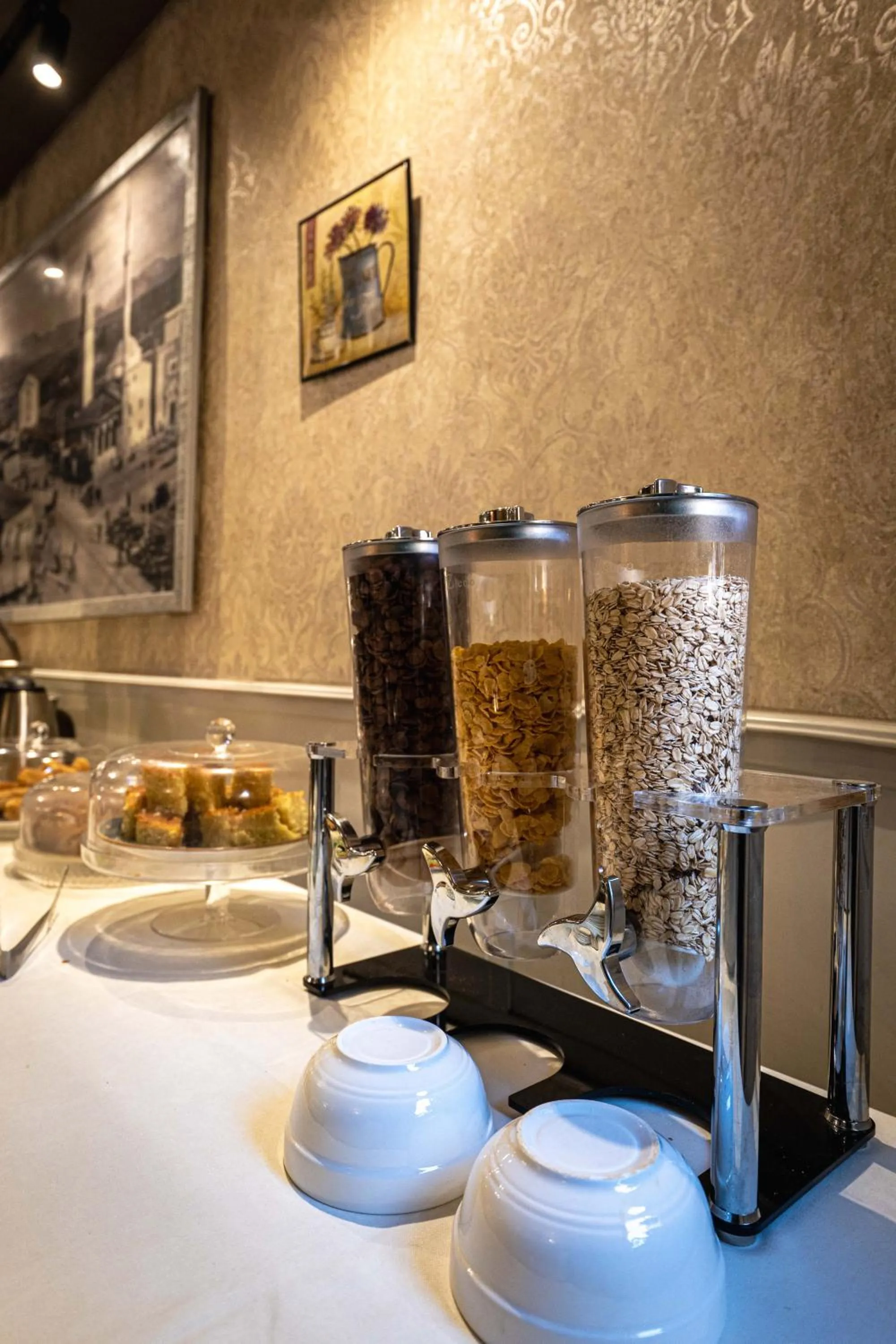 Coffee/tea facilities in Hotel Aria