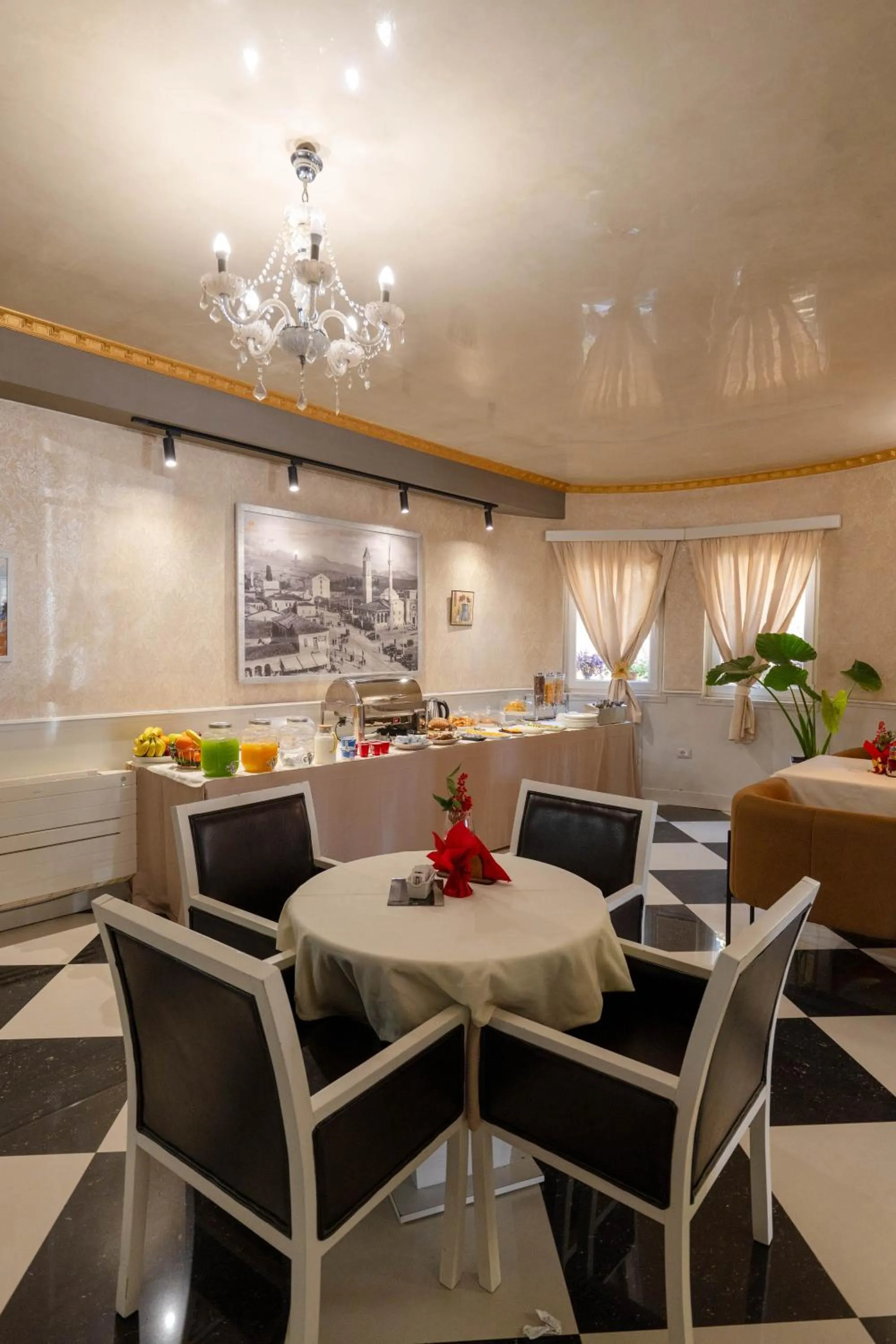 Living room in Hotel Aria