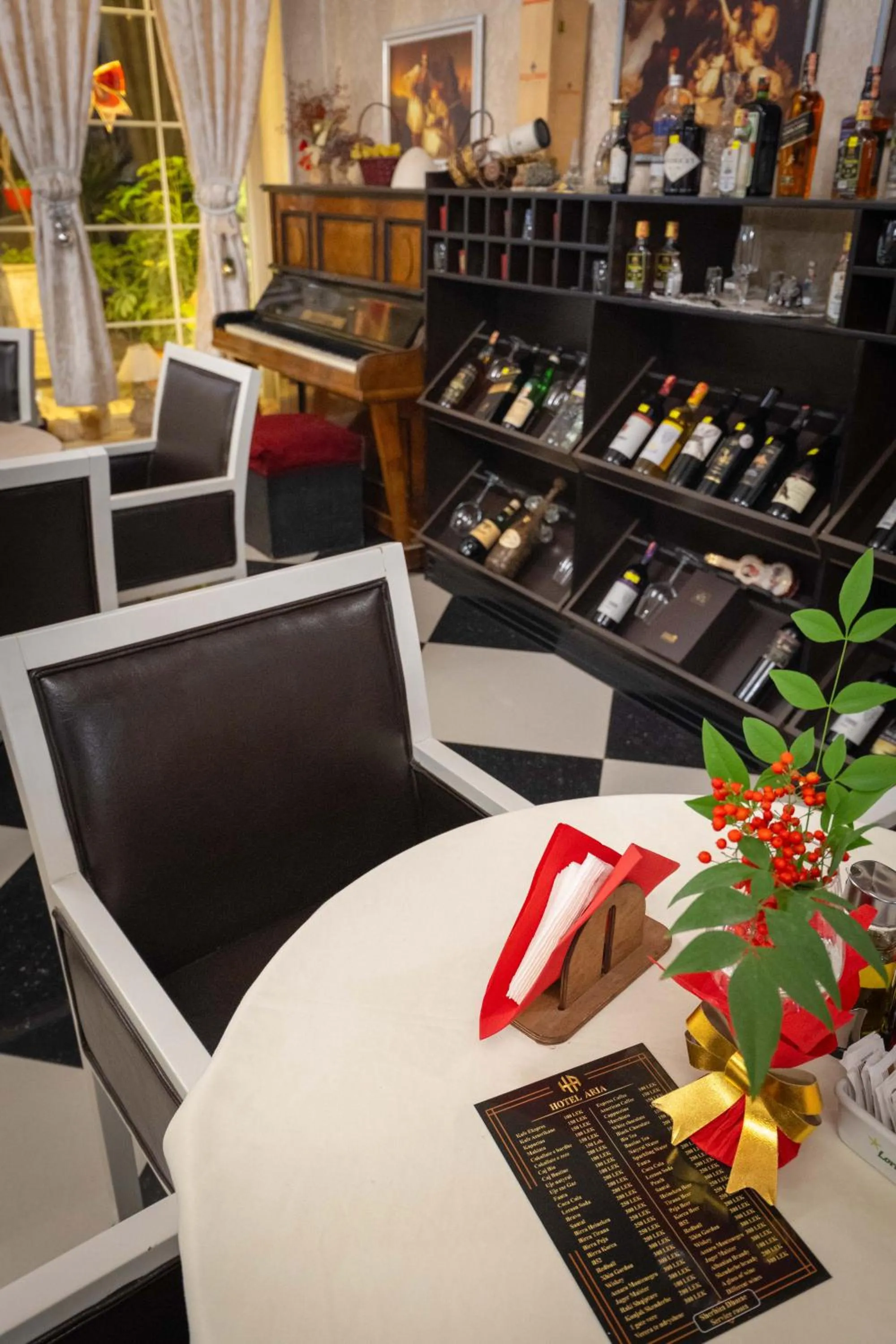 Lounge or bar in Hotel Aria