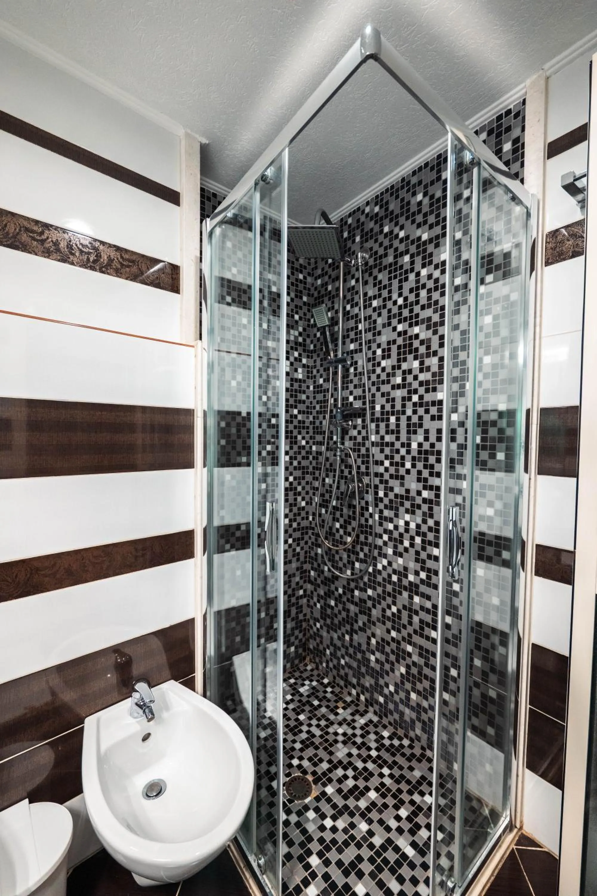 Shower in Hotel Aria