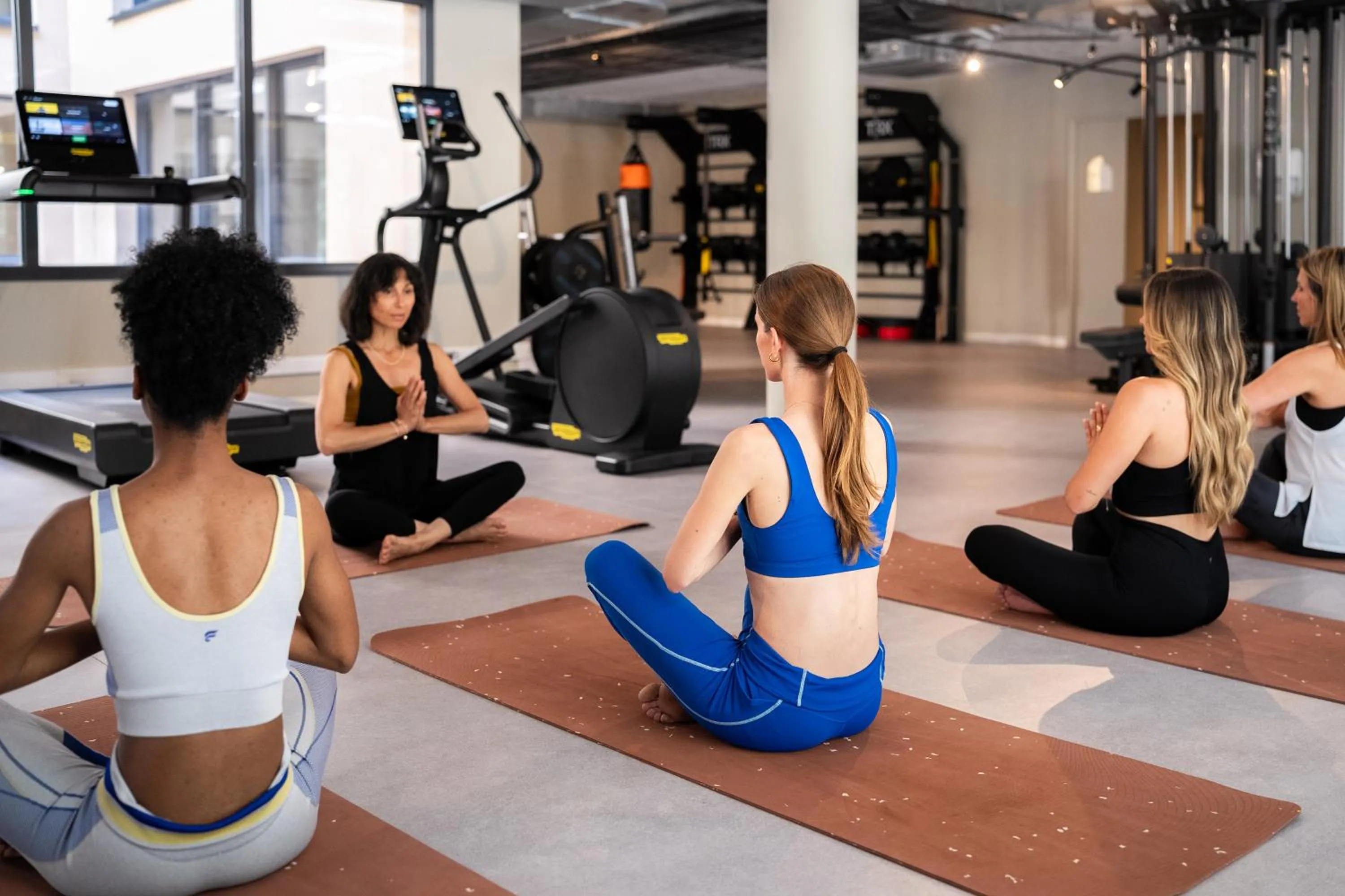 Fitness centre/facilities in Setclub Hôtel & Spa Aix-en-Provence