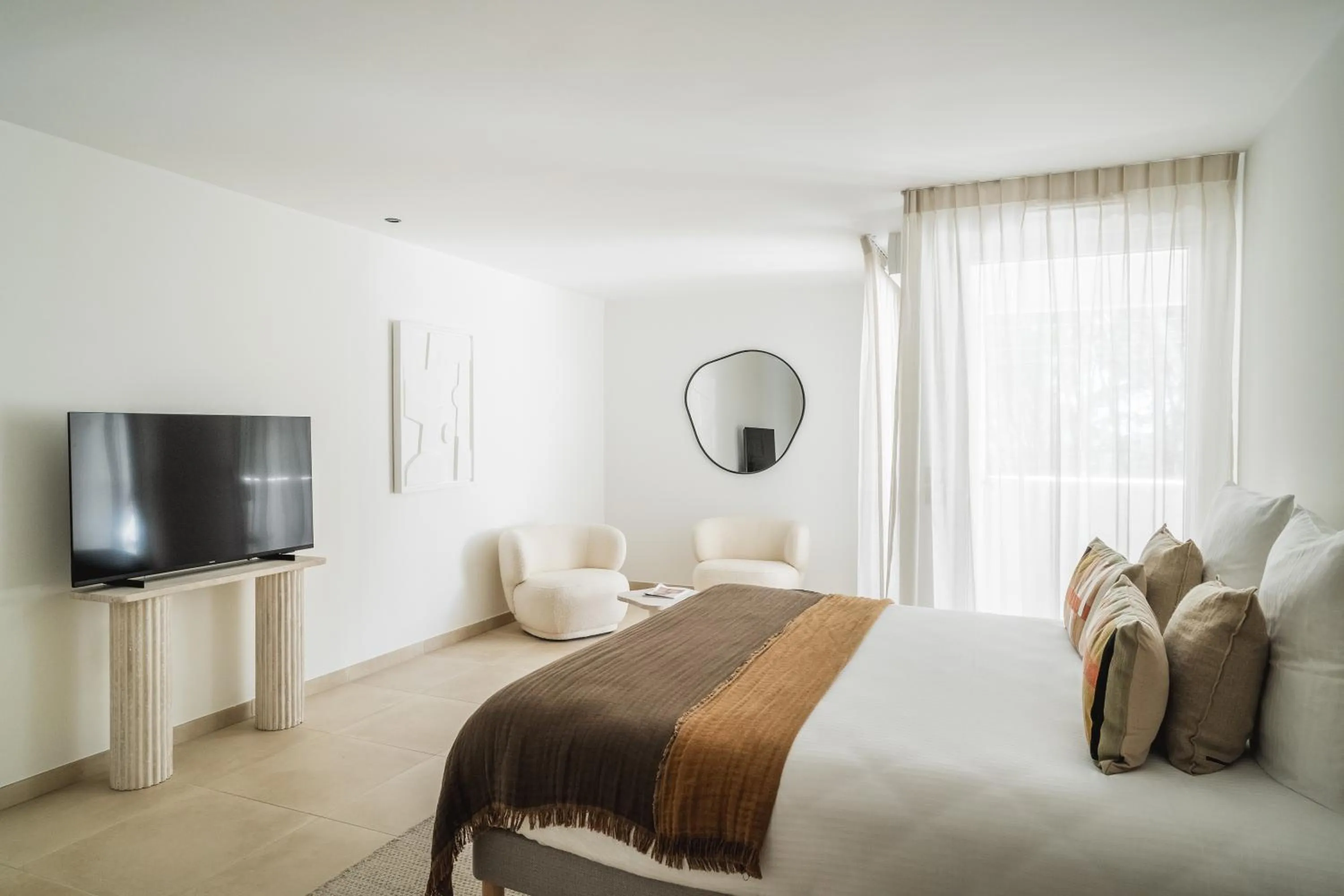 Property building, Bed in Setclub Hôtel & Spa Aix-en-Provence