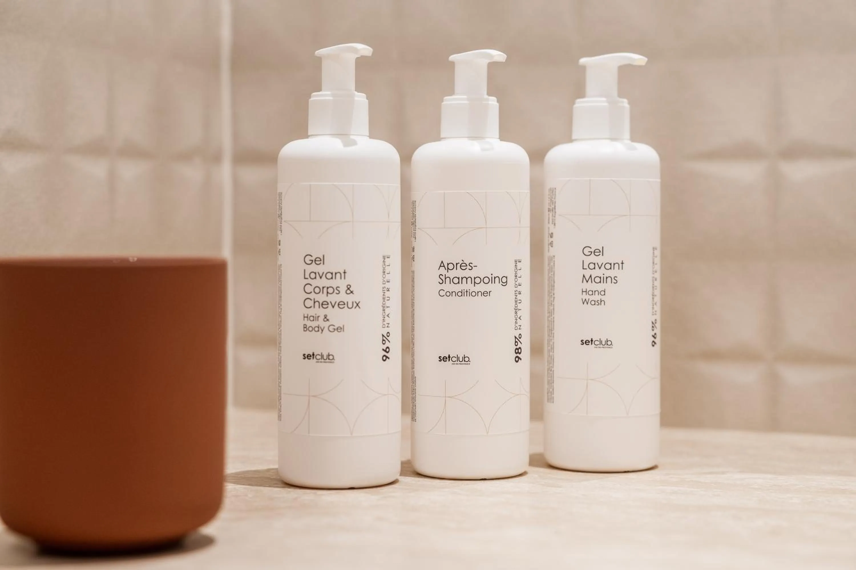 Bathroom in Setclub Hôtel & Spa Aix-en-Provence