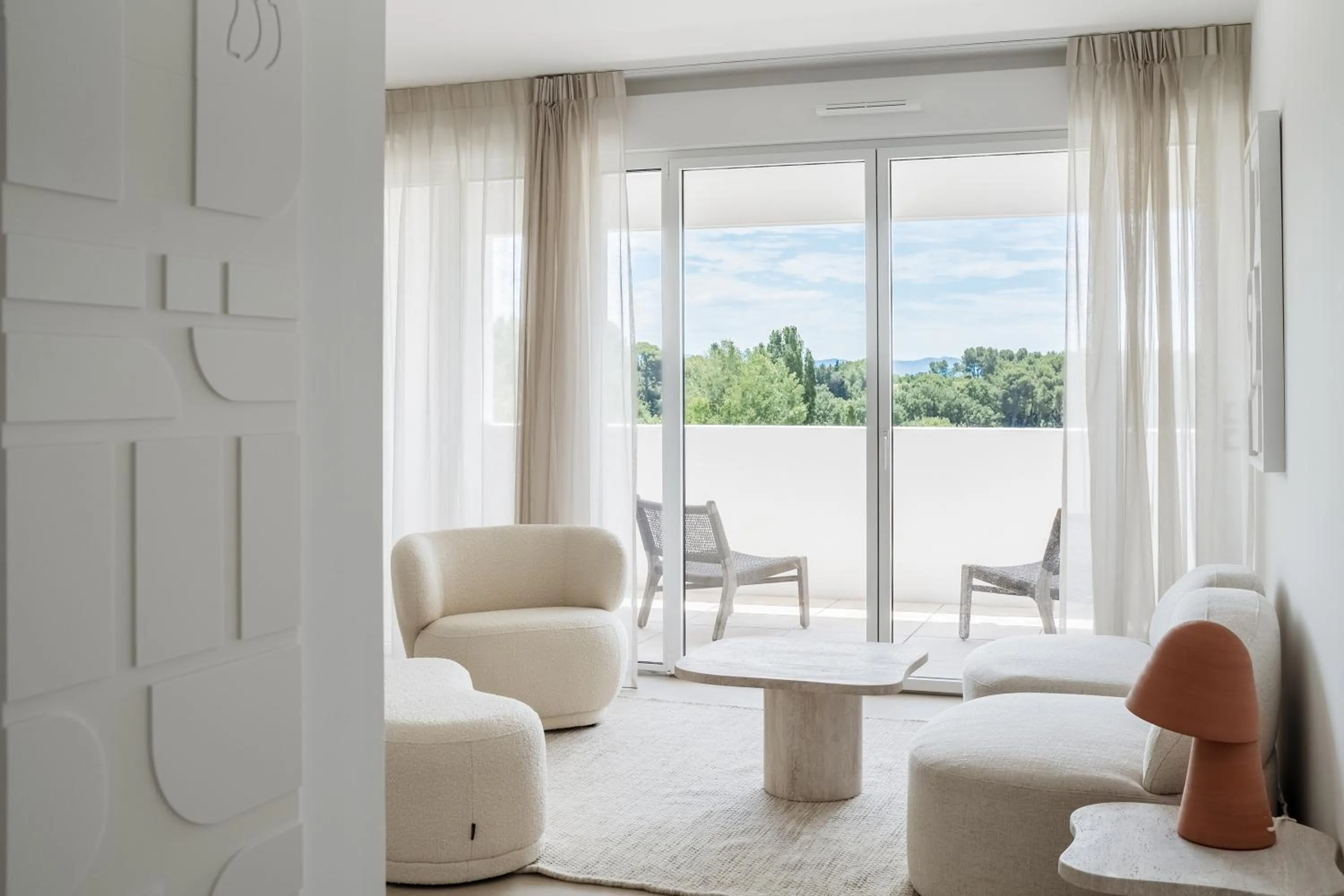 Bedroom in Setclub Hôtel & Spa Aix-en-Provence