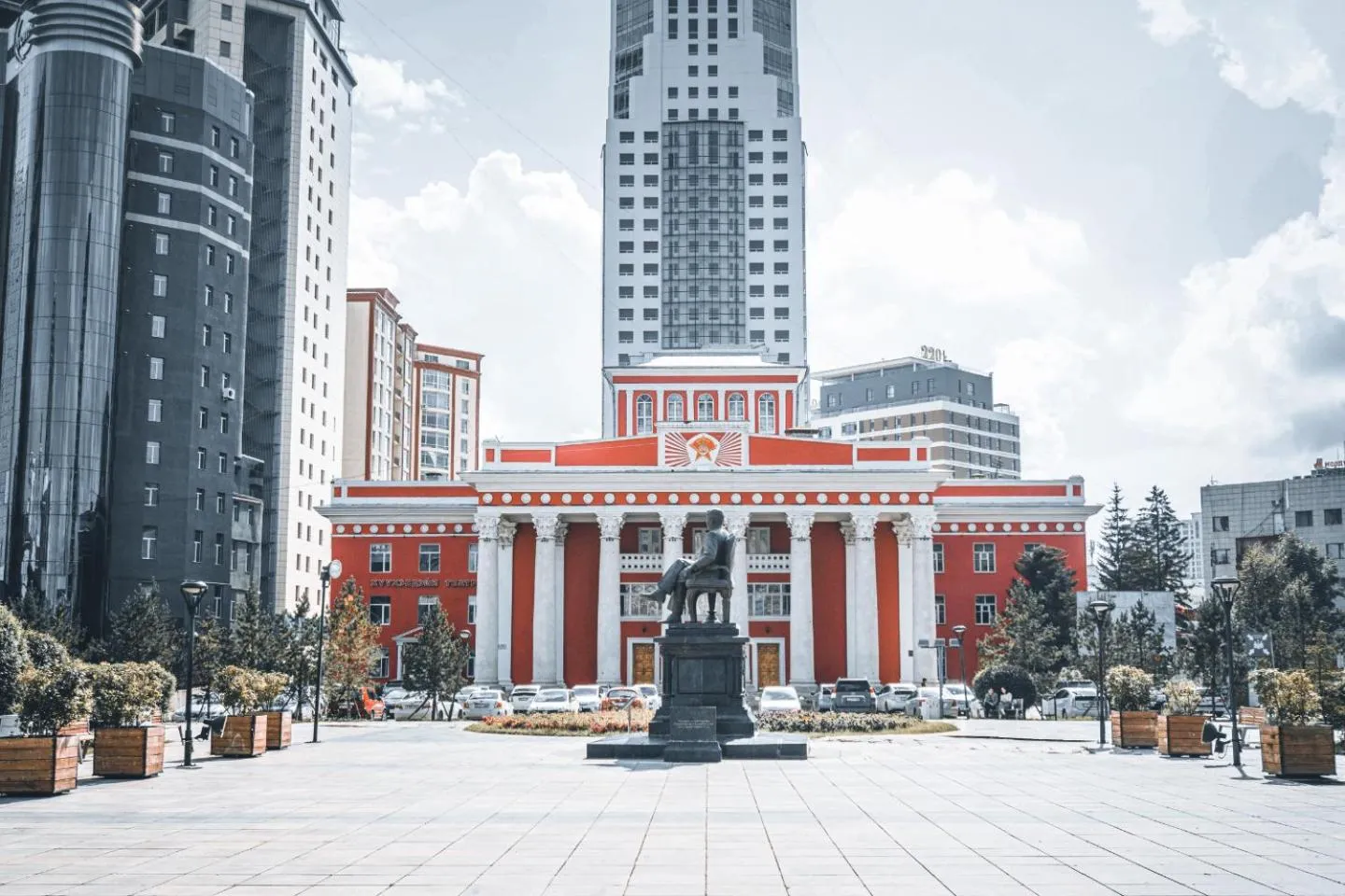 Nearby landmark in Kharaa Hotel & Restaurant