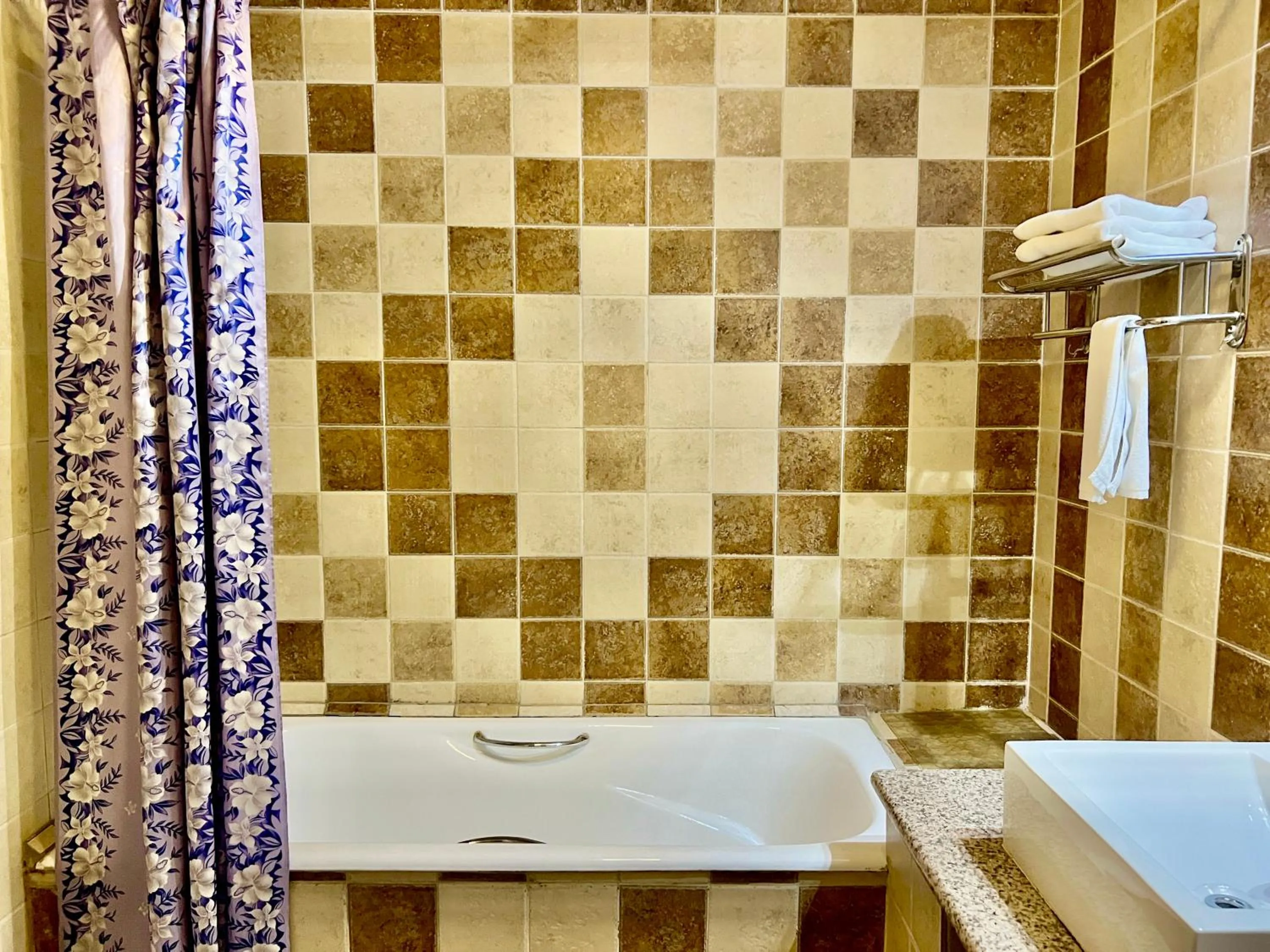 Shower in Kharaa Hotel & Restaurant