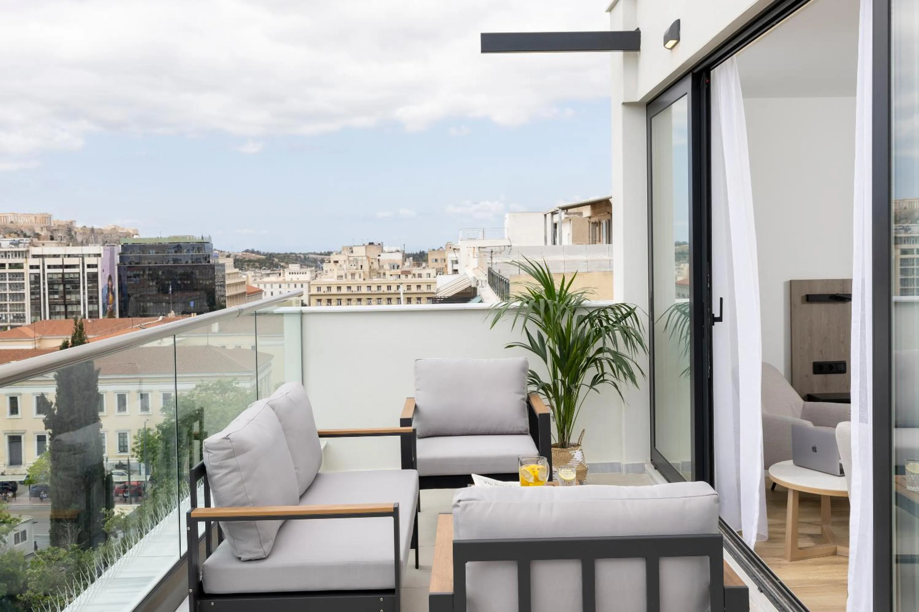 View (from property/room) in Hestia - Asklipiou 9