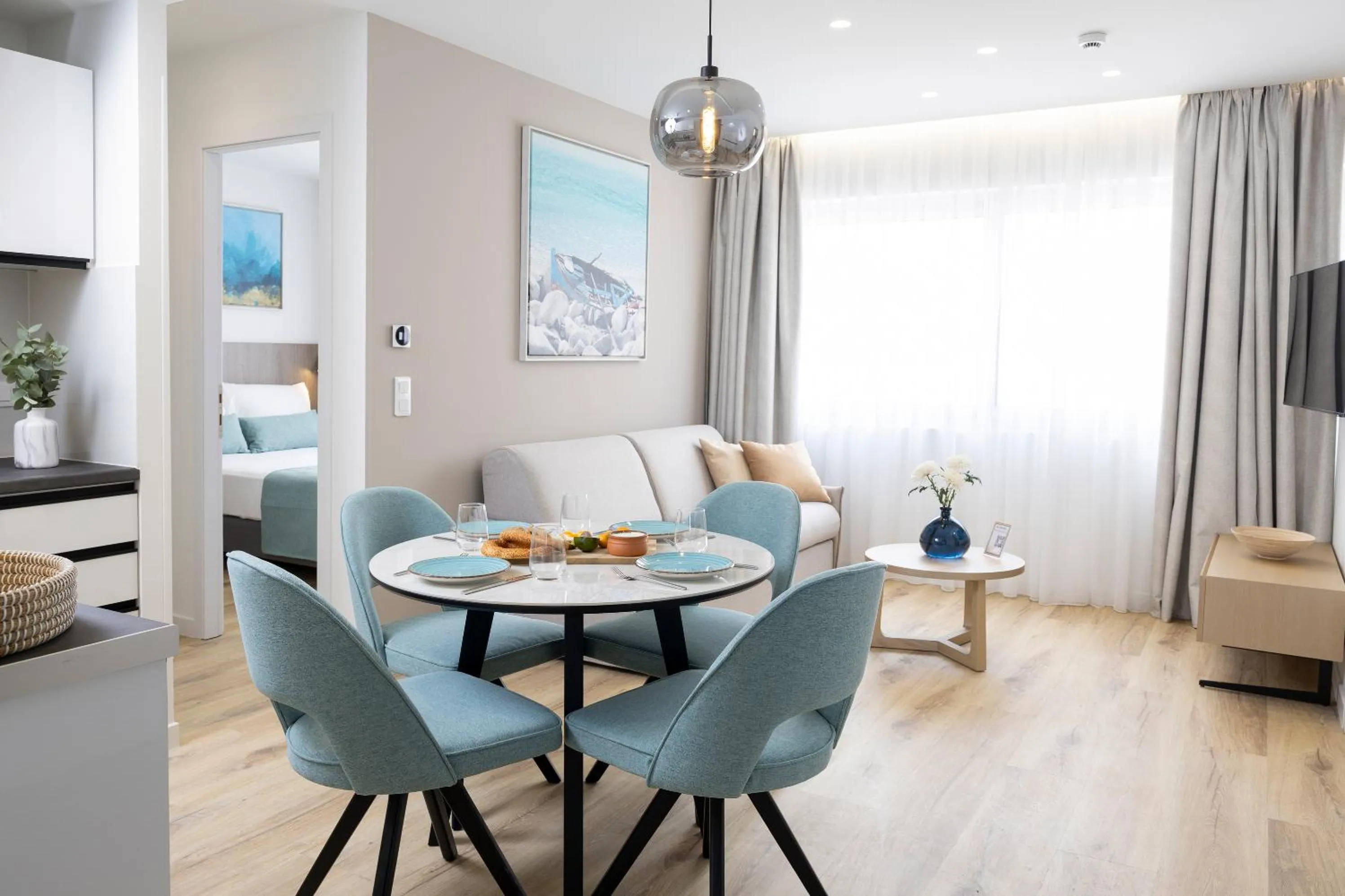 Seating area in Hestia - Asklipiou 9