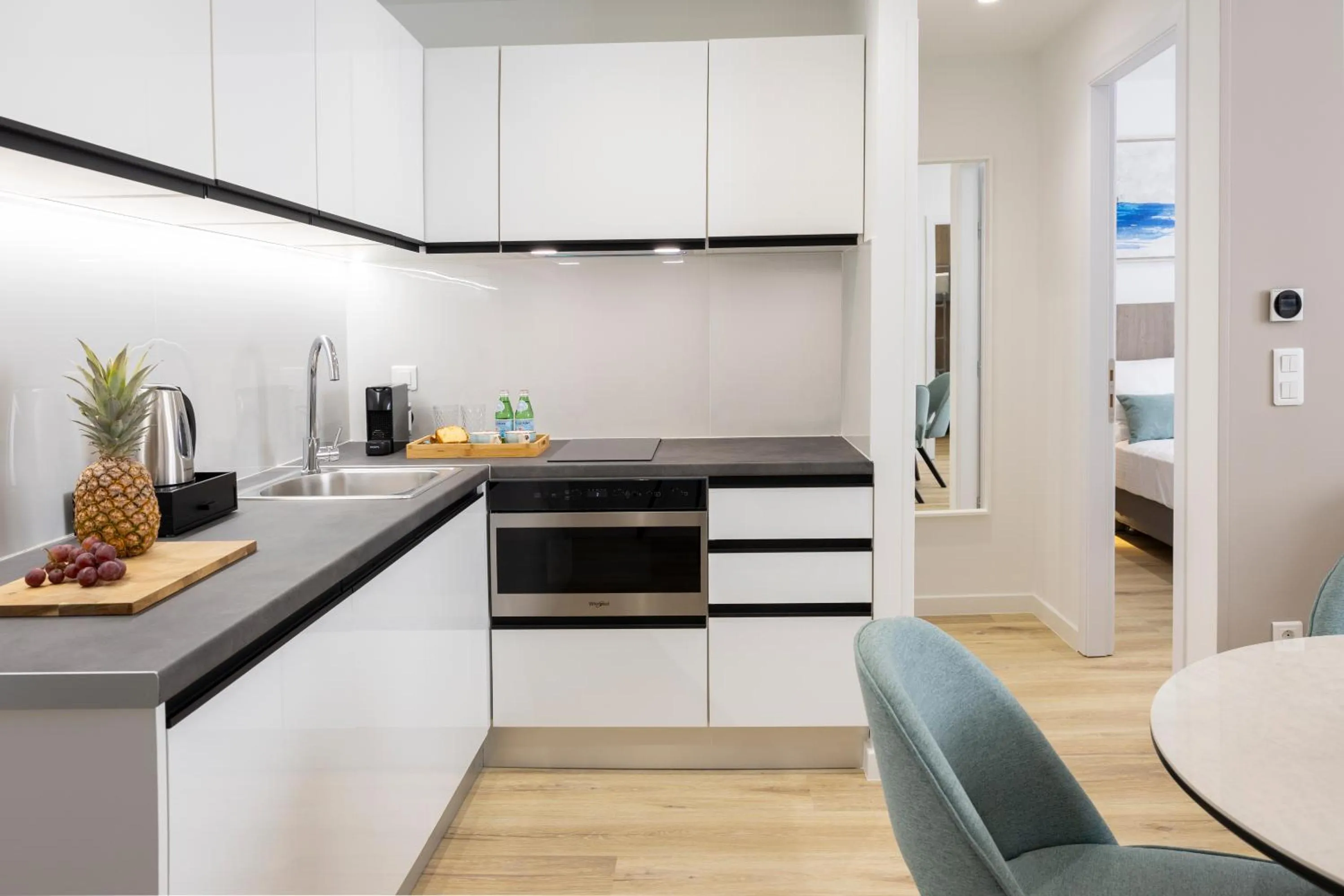 Coffee/tea facilities in Hestia - Asklipiou 9