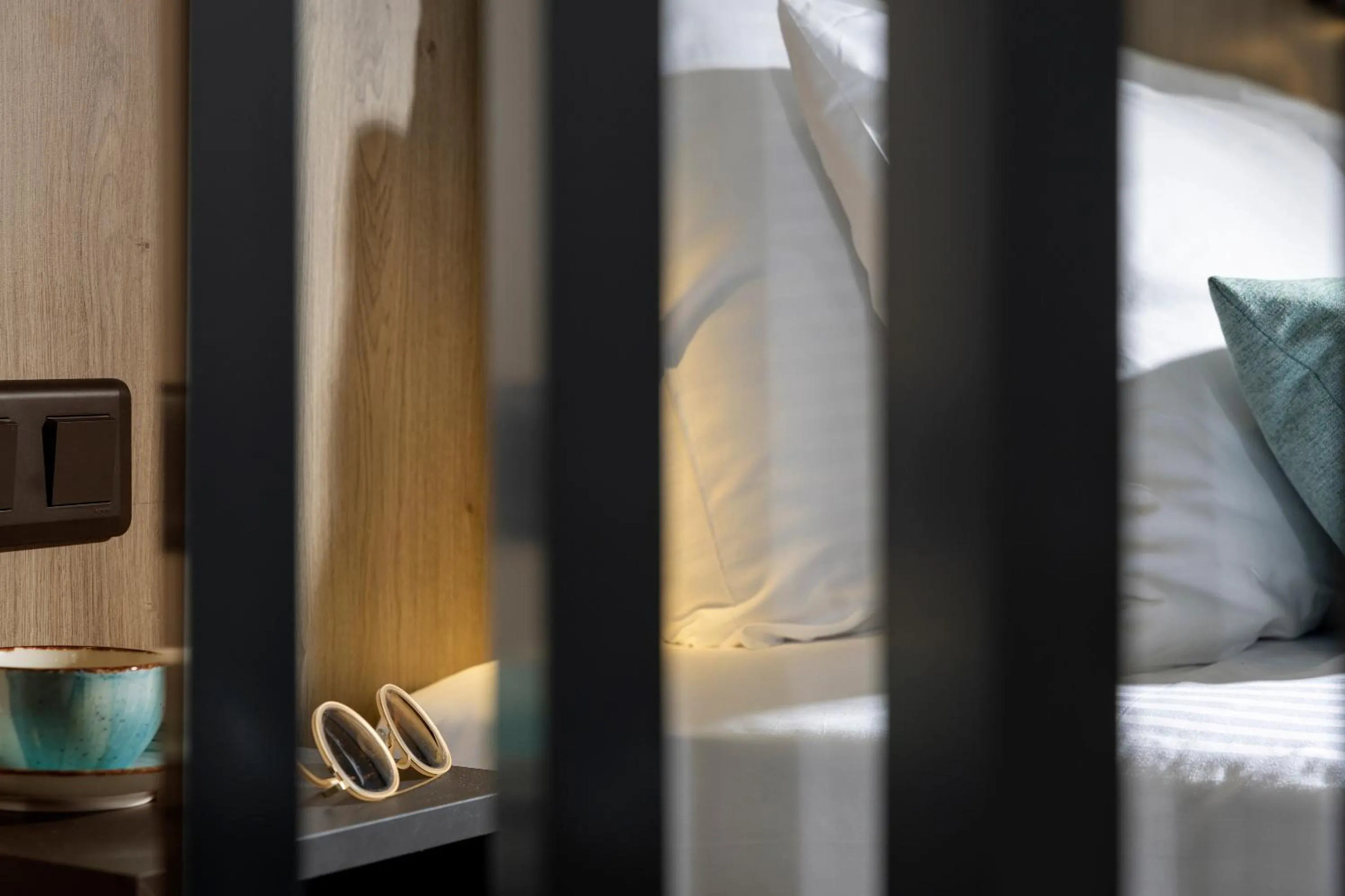 Bed in Hestia - Asklipiou 9