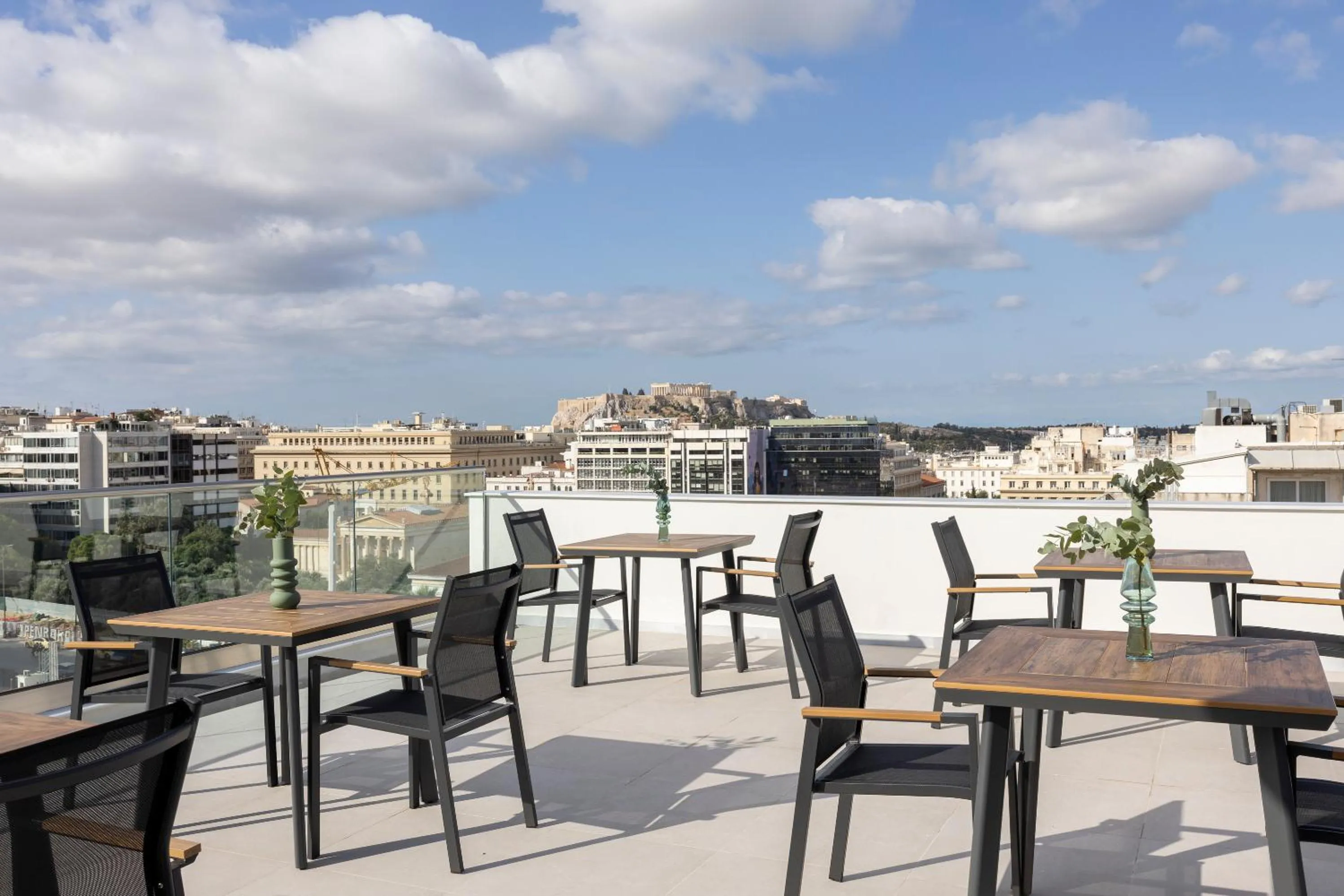 View (from property/room) in Hestia - Asklipiou 9