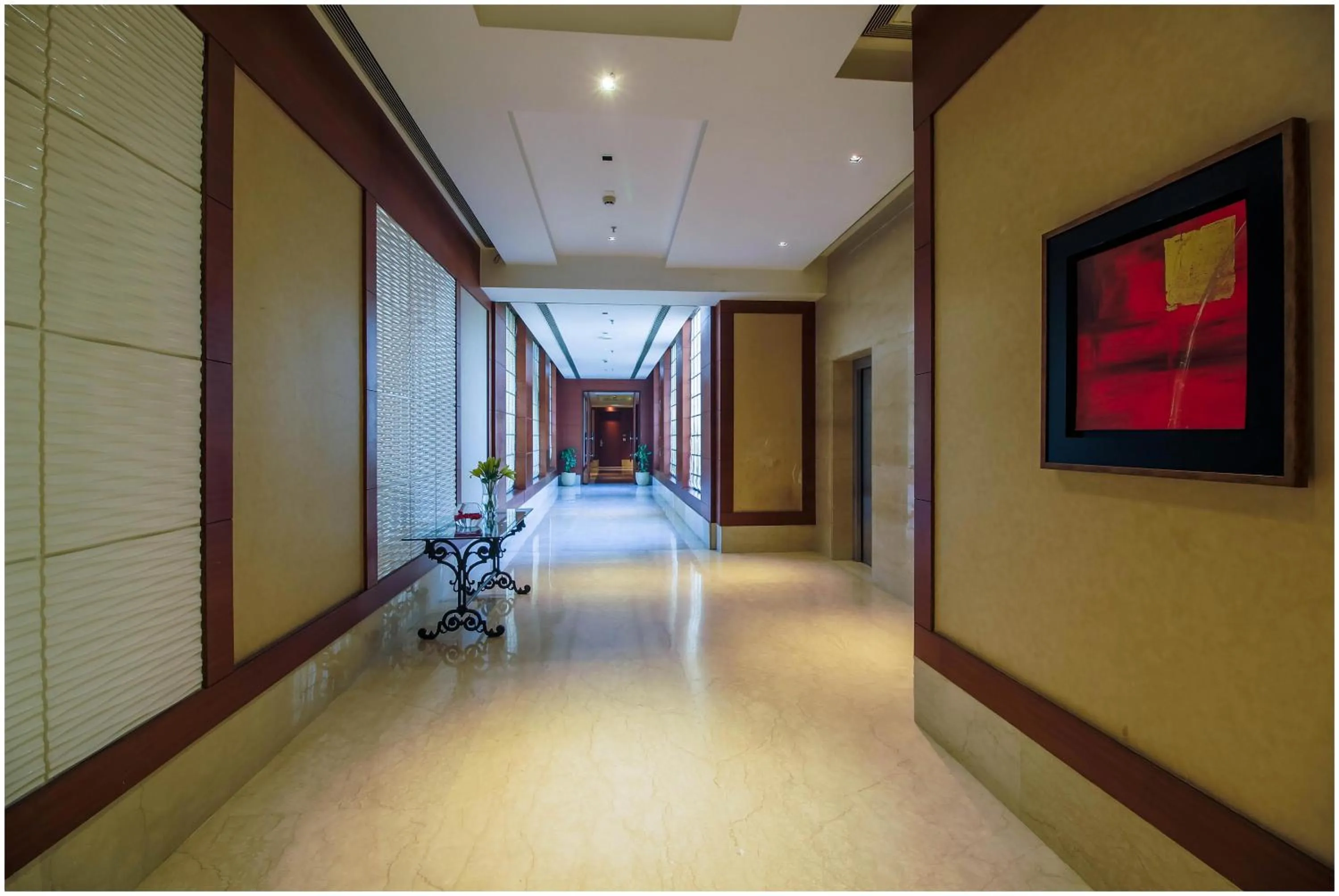 Property building in The Nikunj Hotels