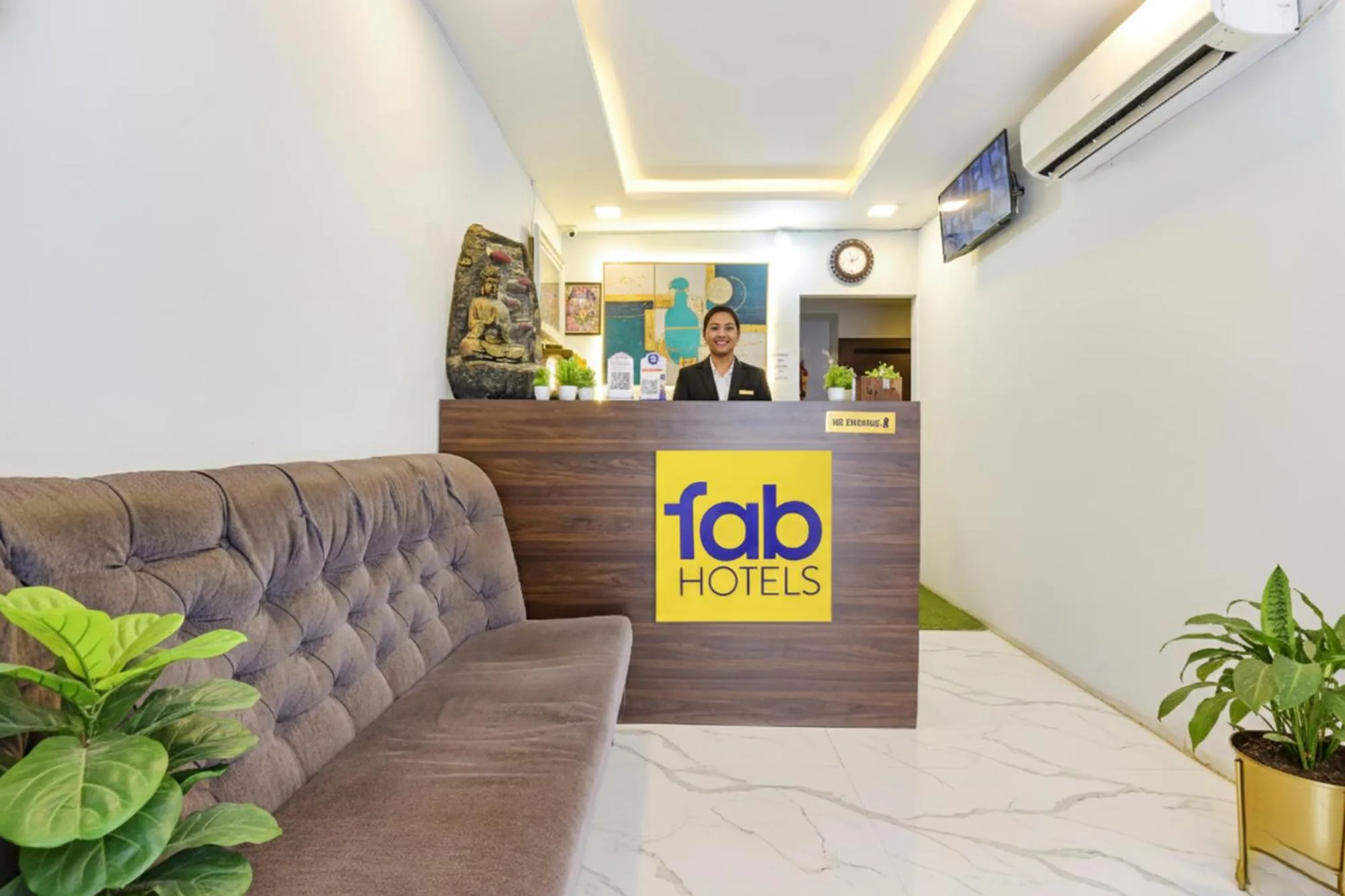 Lobby or reception in Via Rush Imperial