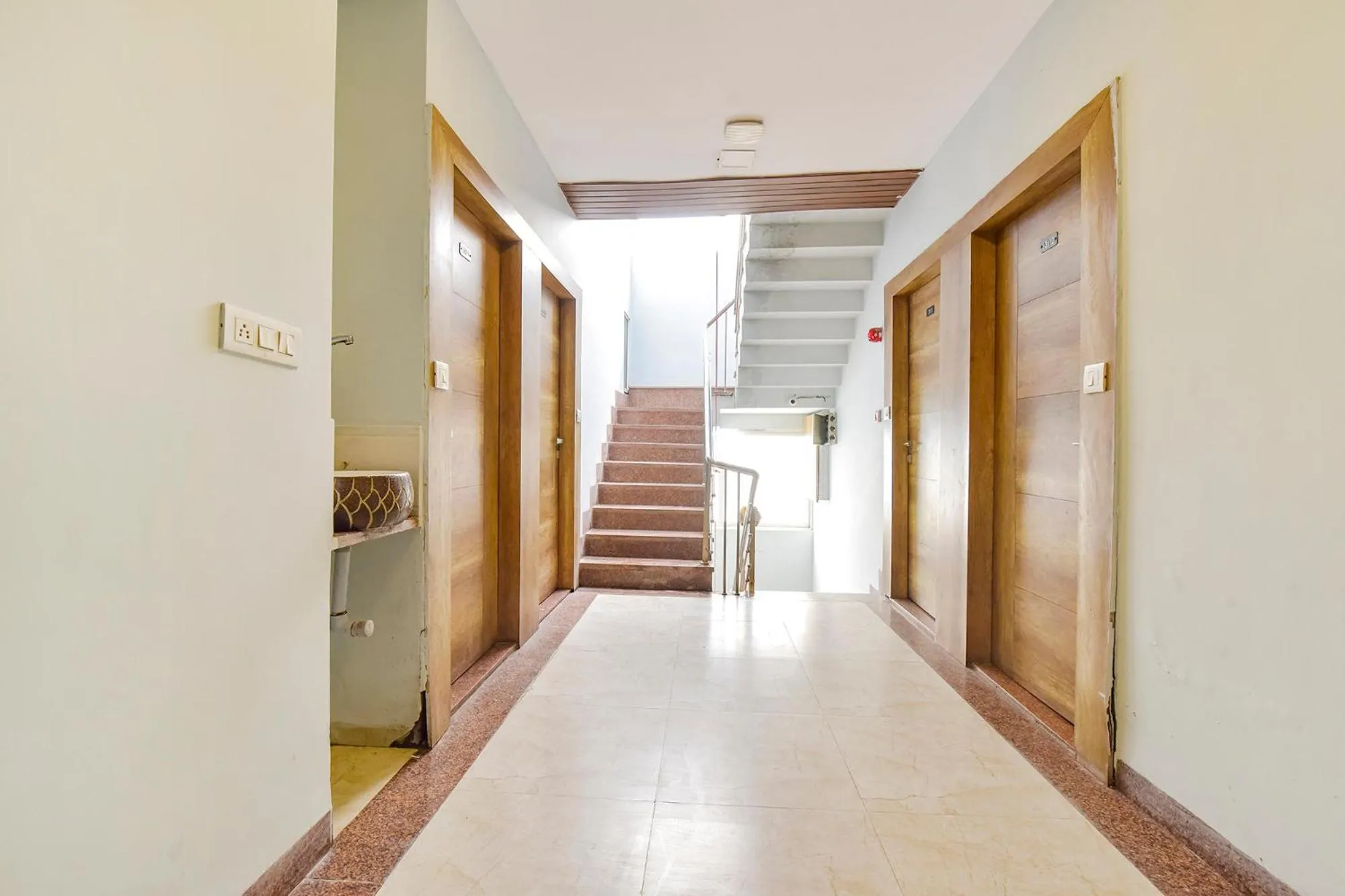 Lobby or reception in Via Rush Imperial