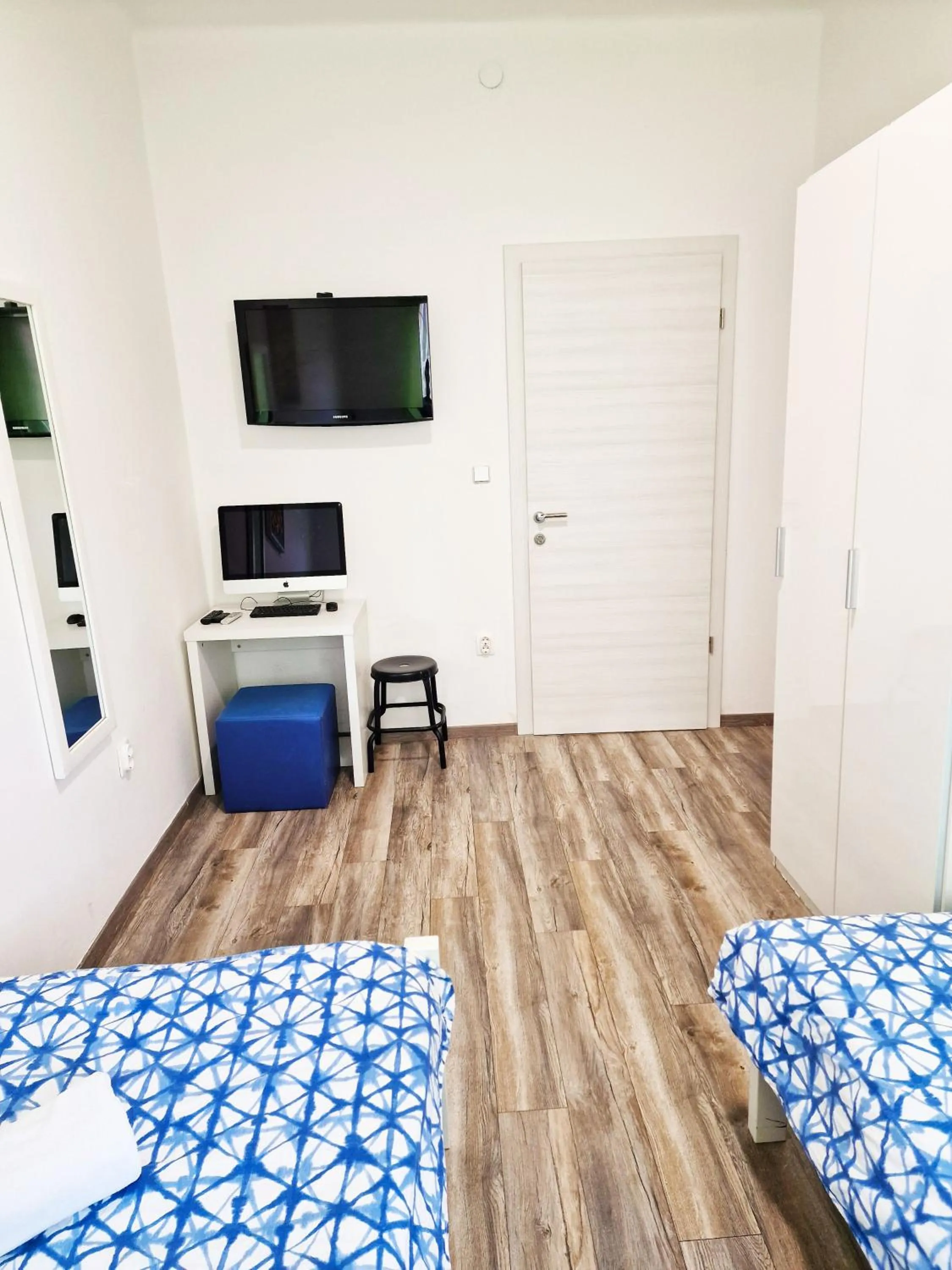 Bed in Croparadise Hostel