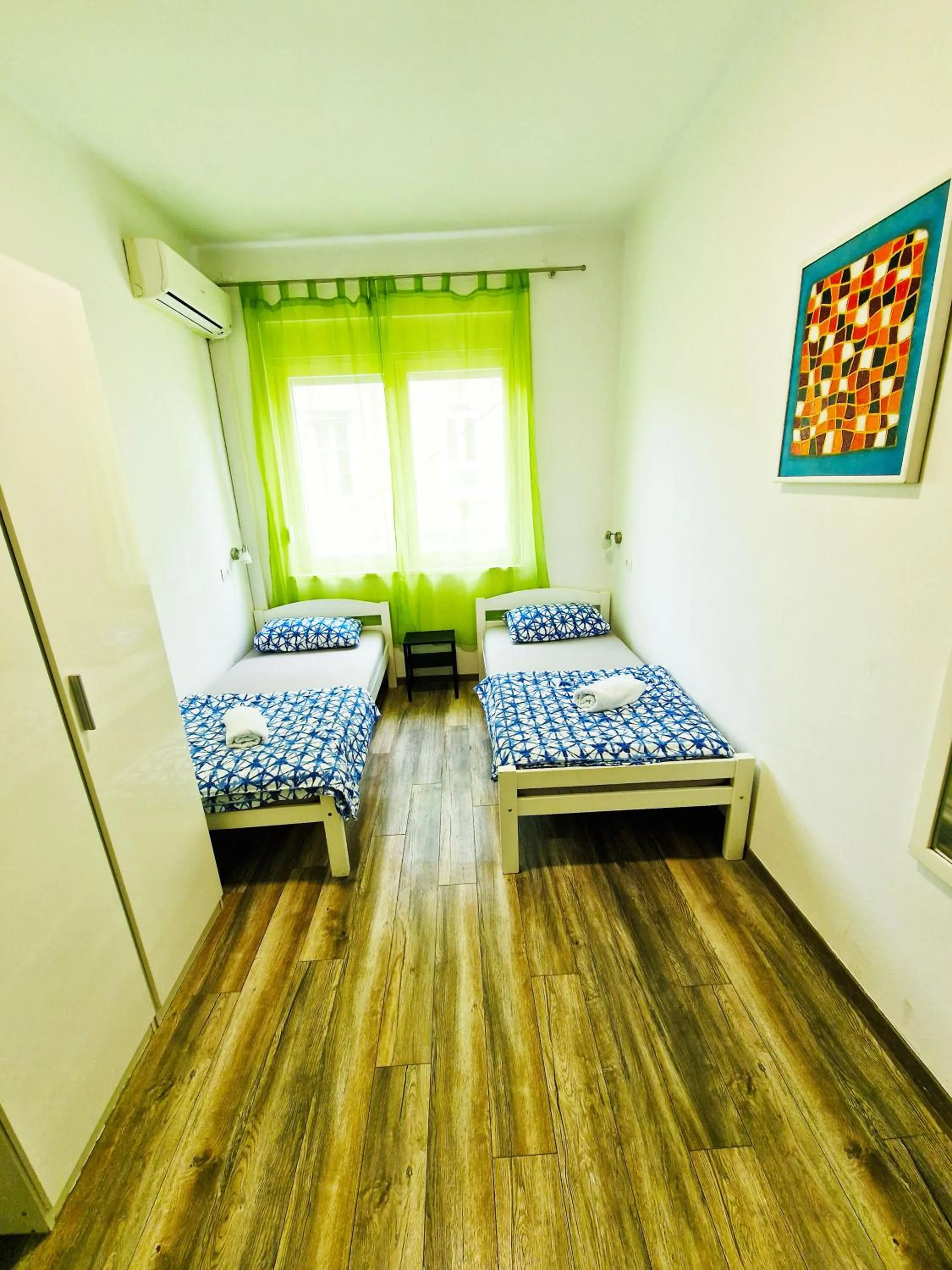 Bed in Croparadise Hostel