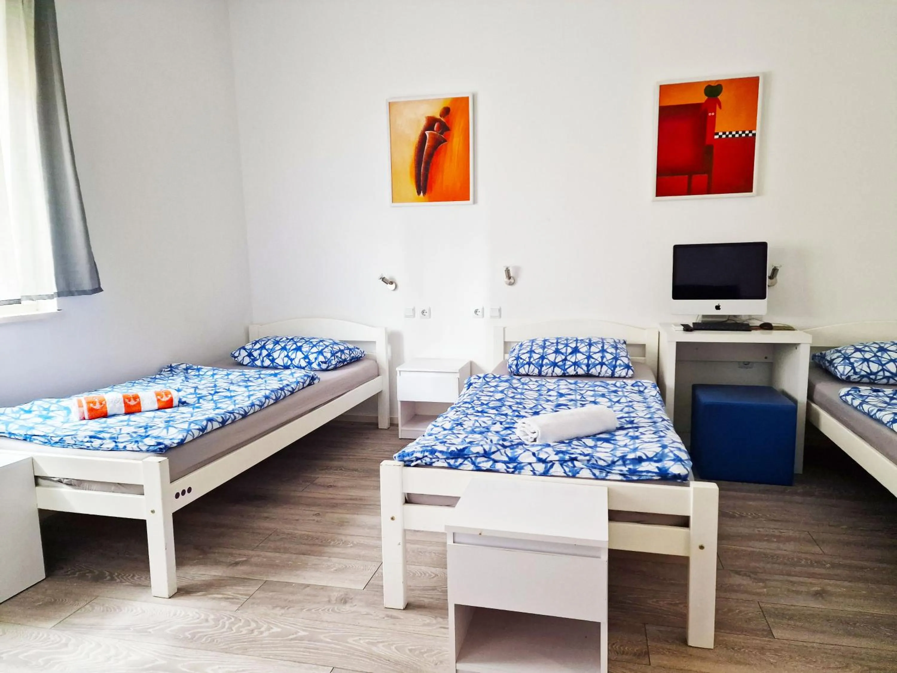 Bed in Croparadise Hostel