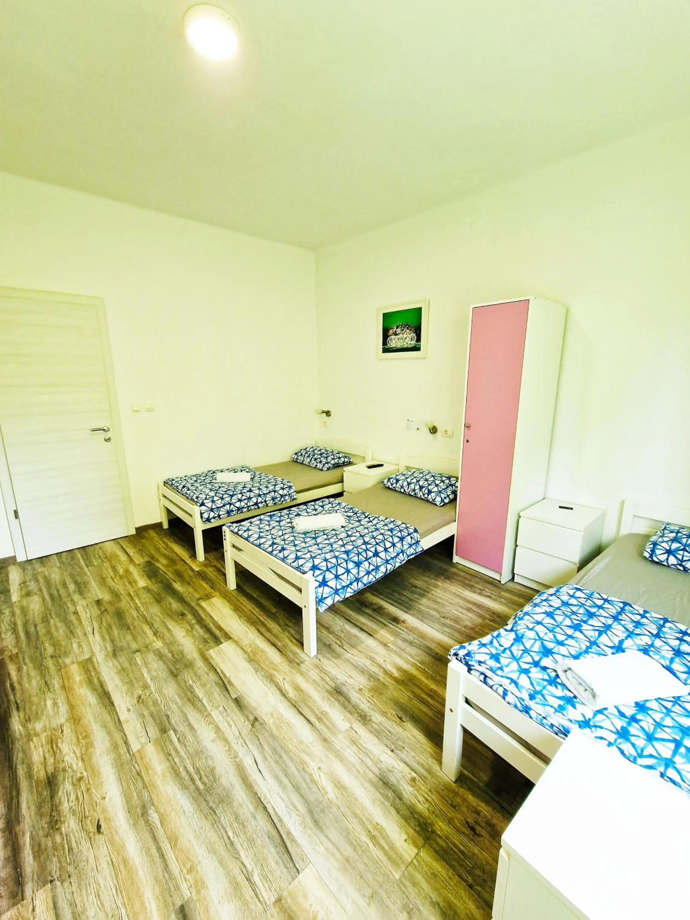 Bed in Croparadise Hostel