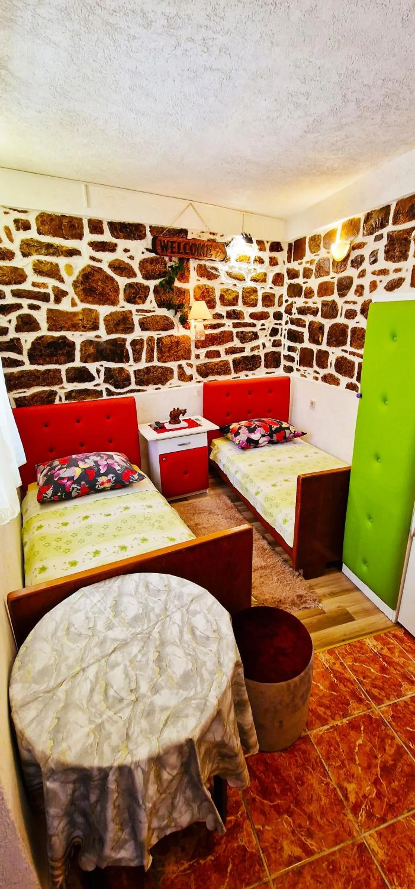 Bed in Croparadise Hostel