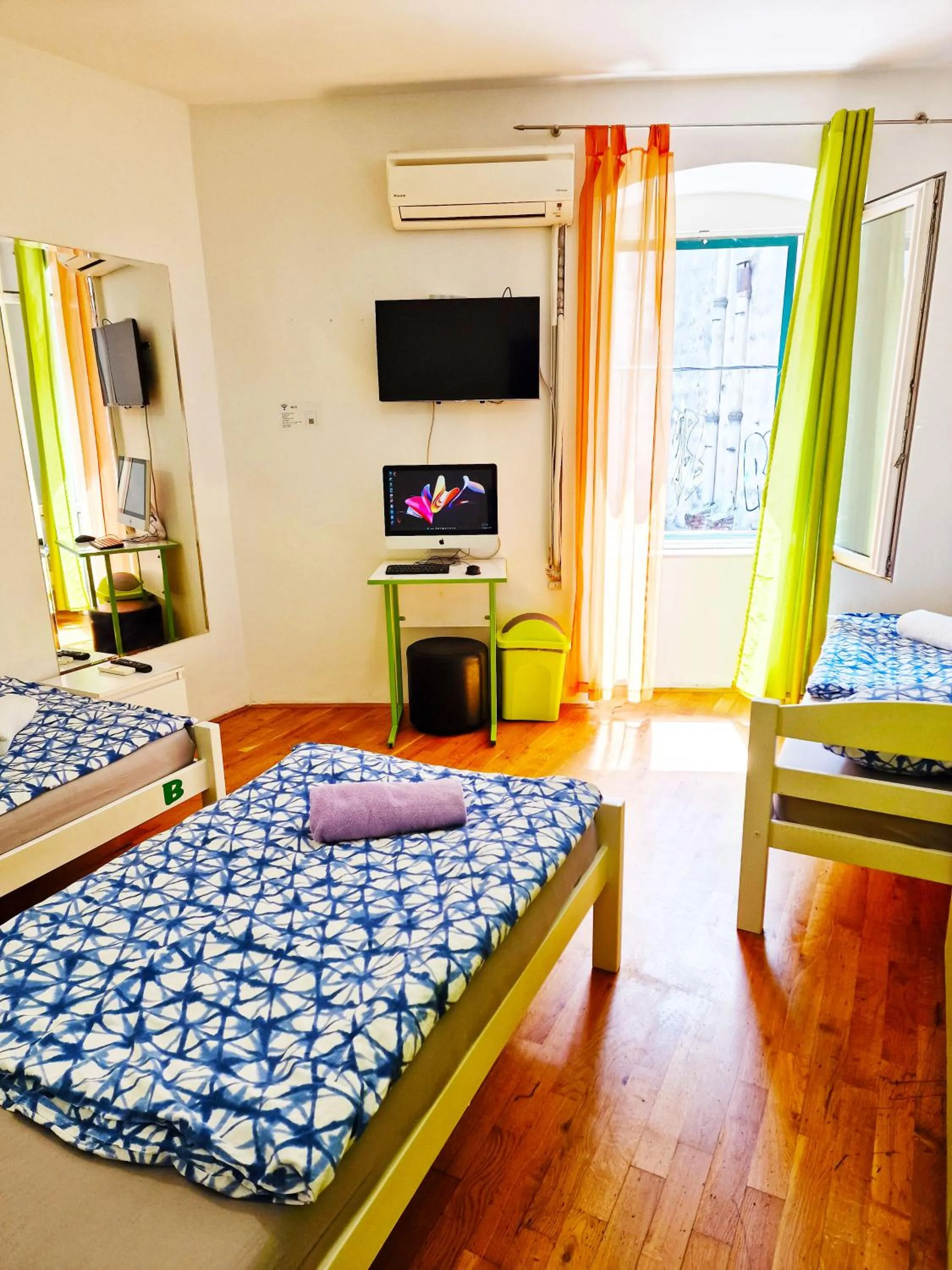 Bed in Croparadise Hostel