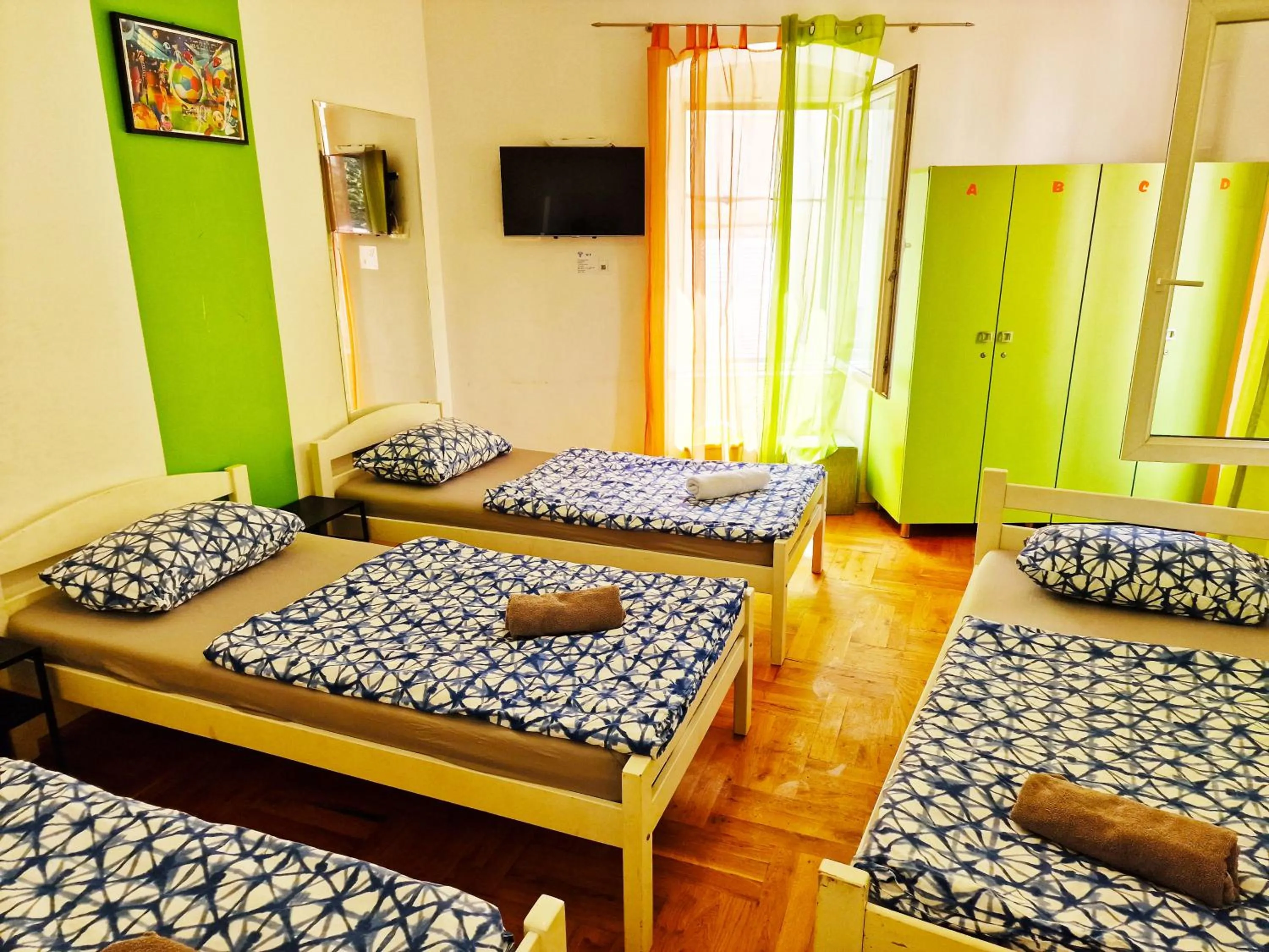 Bed in Croparadise Hostel