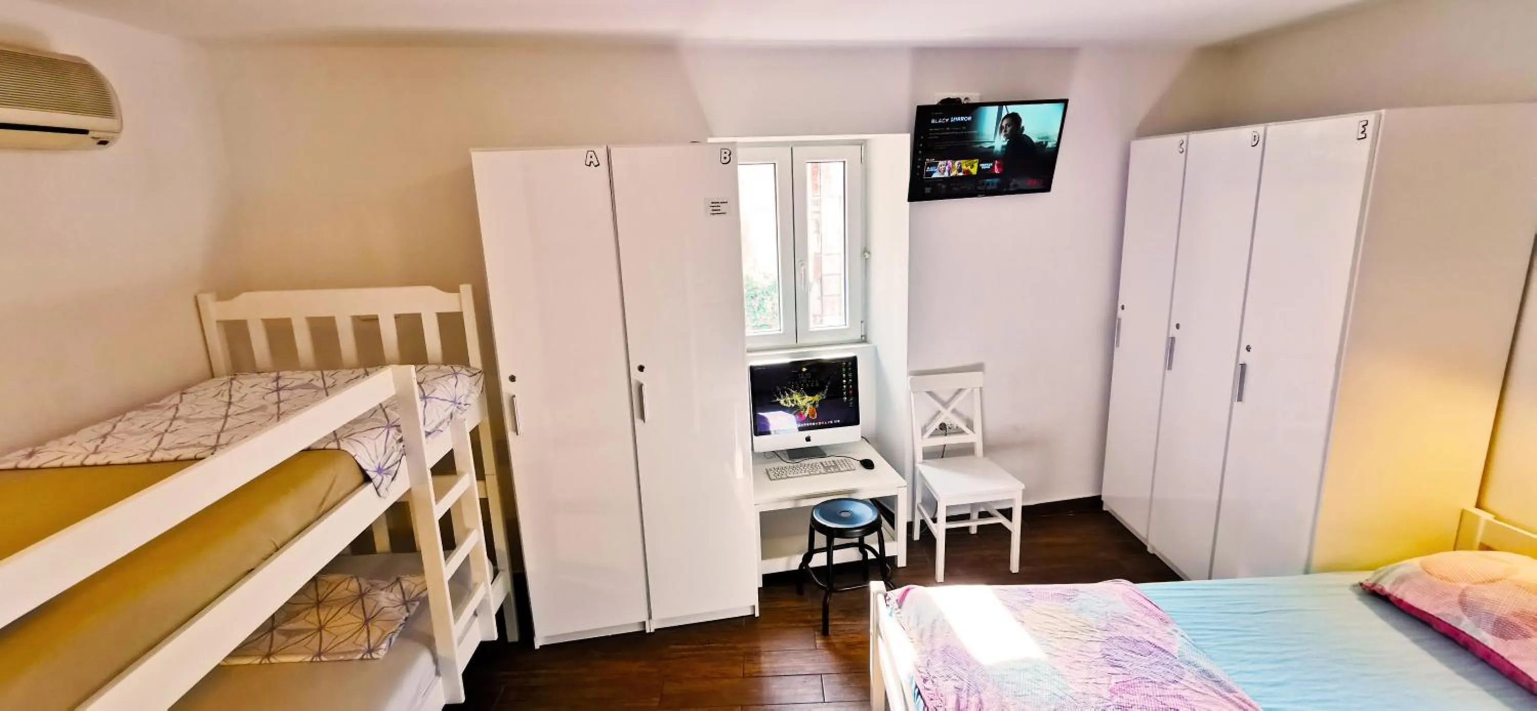 Bed in Croparadise Hostel