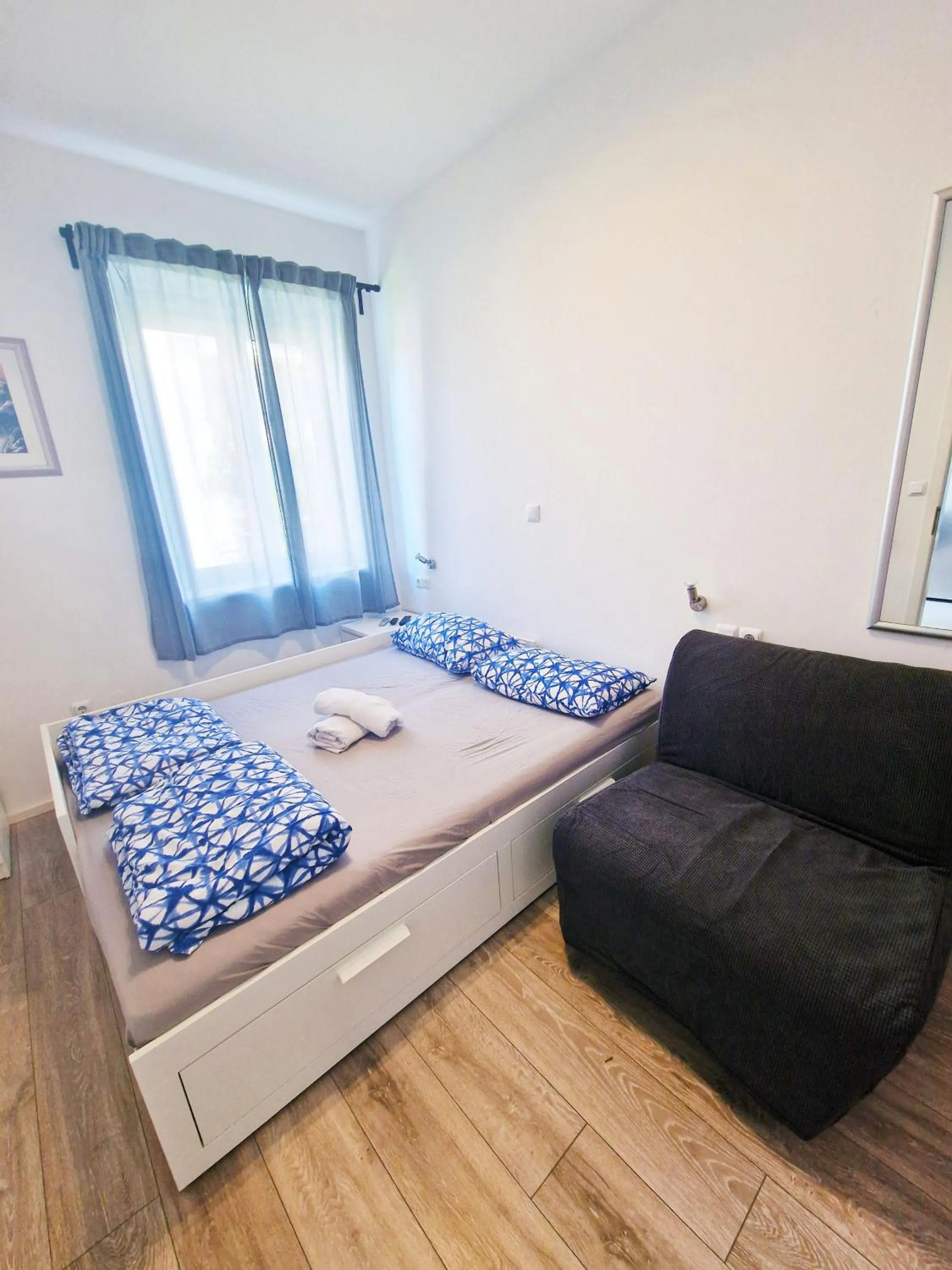 Bed in Croparadise Hostel