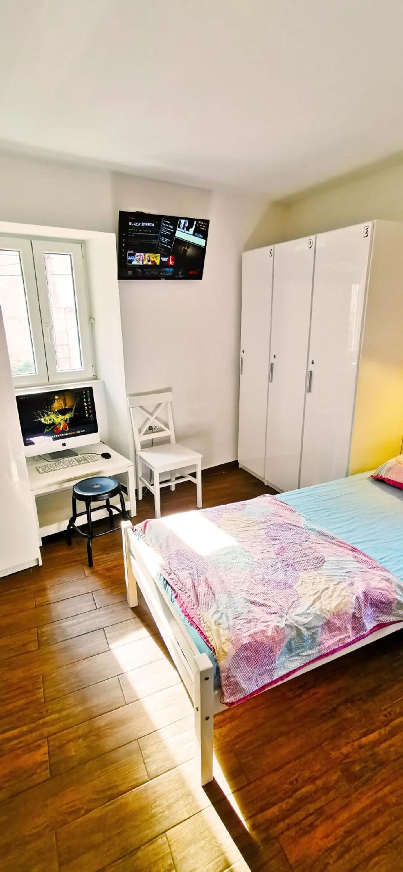 Bed in Croparadise Hostel