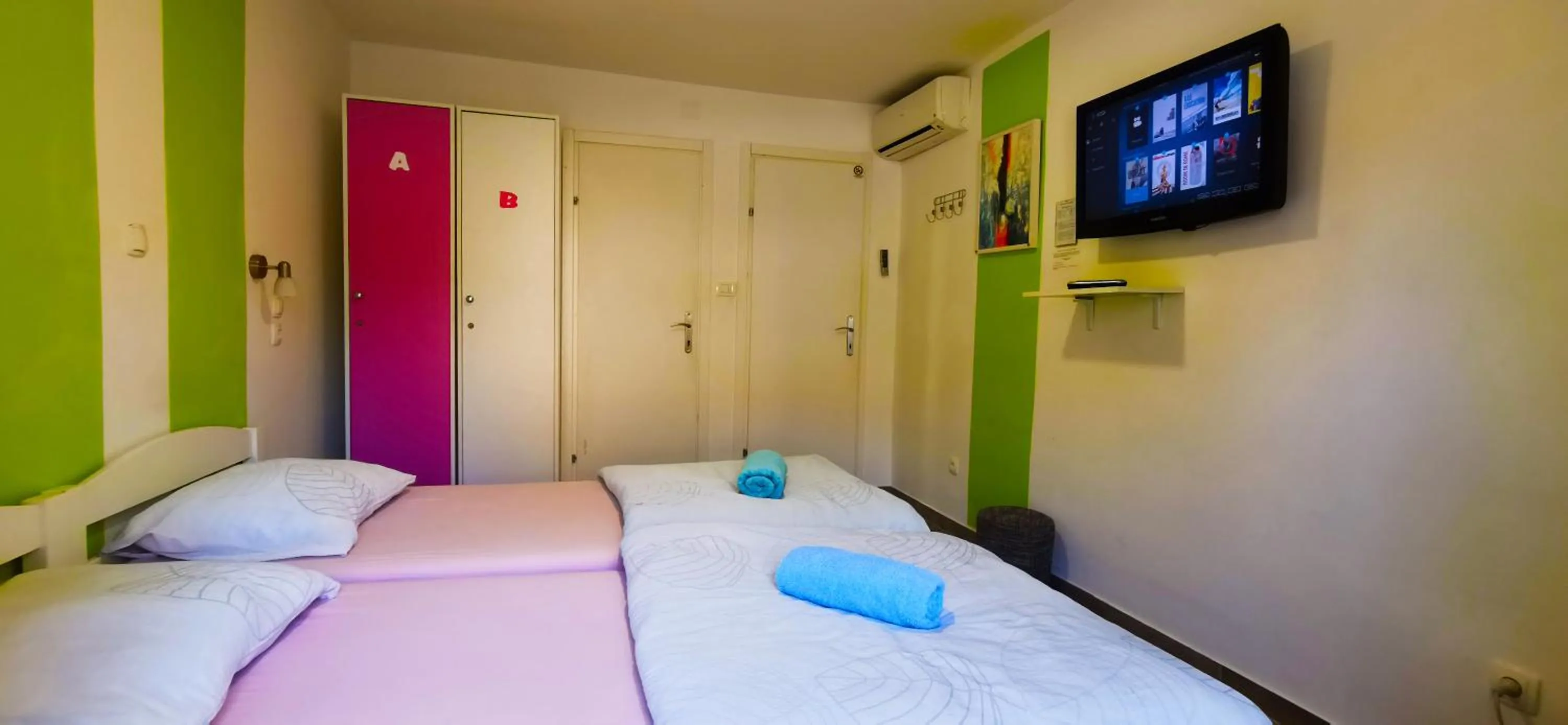 Bed in Croparadise Hostel