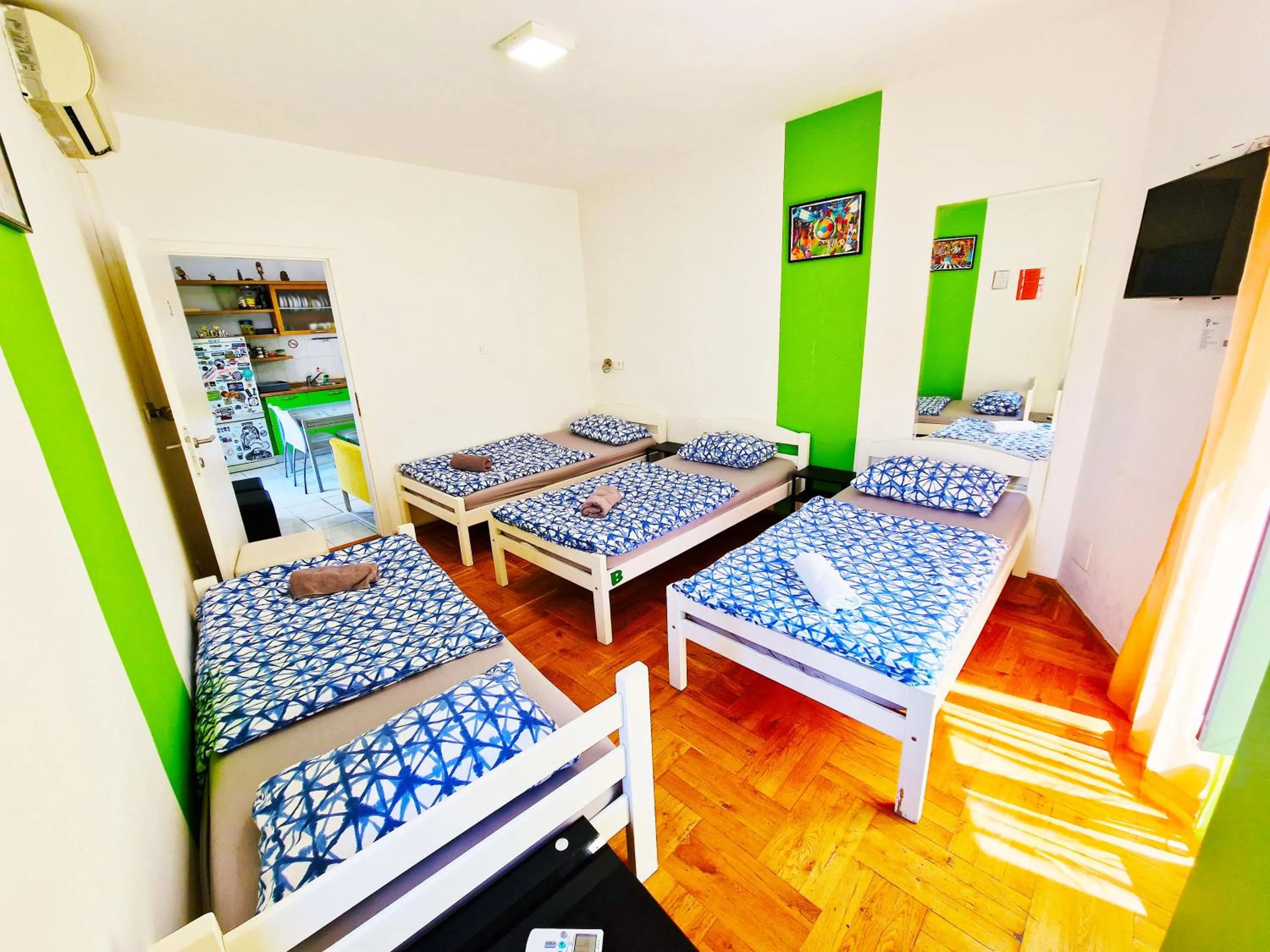 Bed in Croparadise Hostel