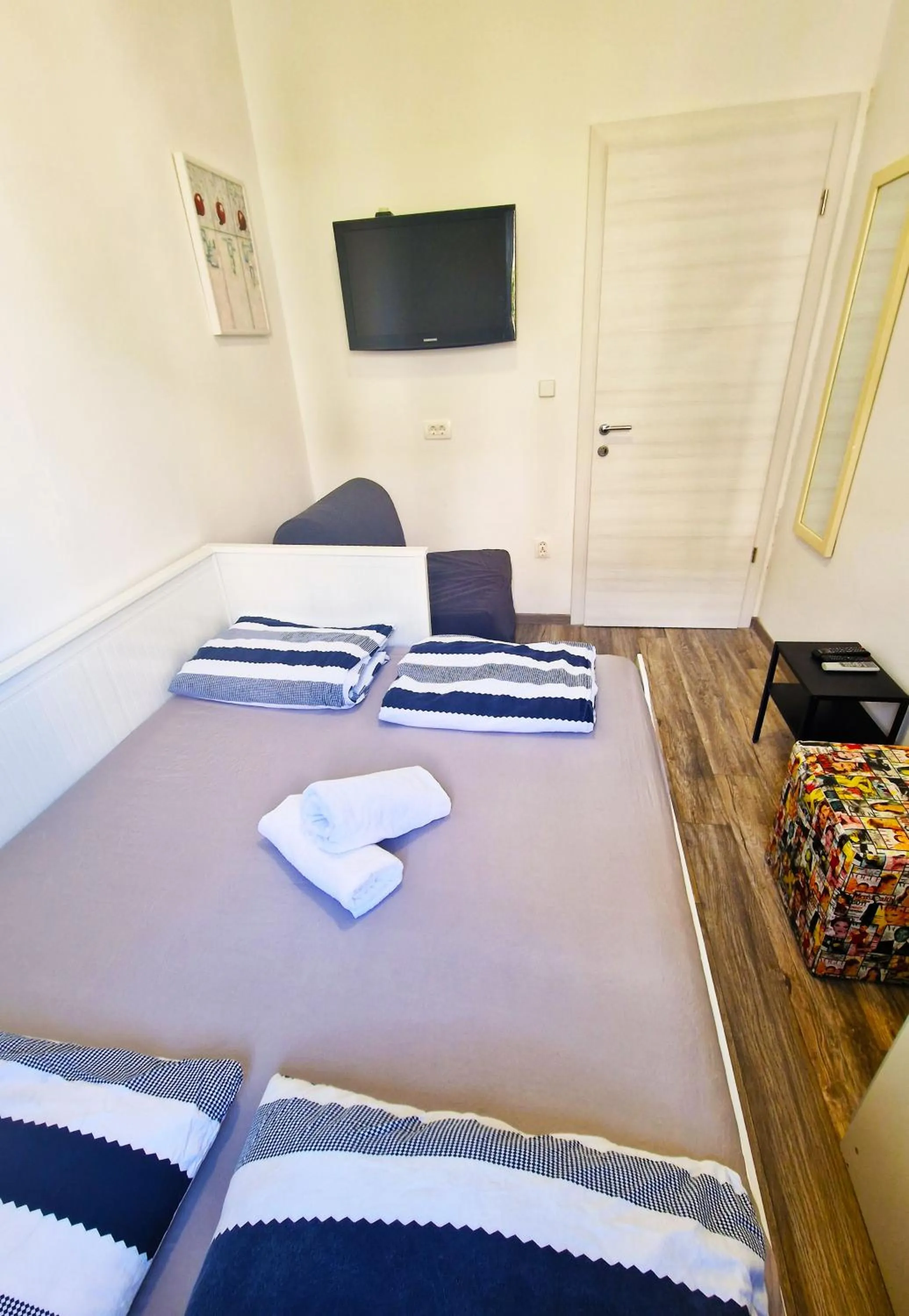 Bed in Croparadise Hostel