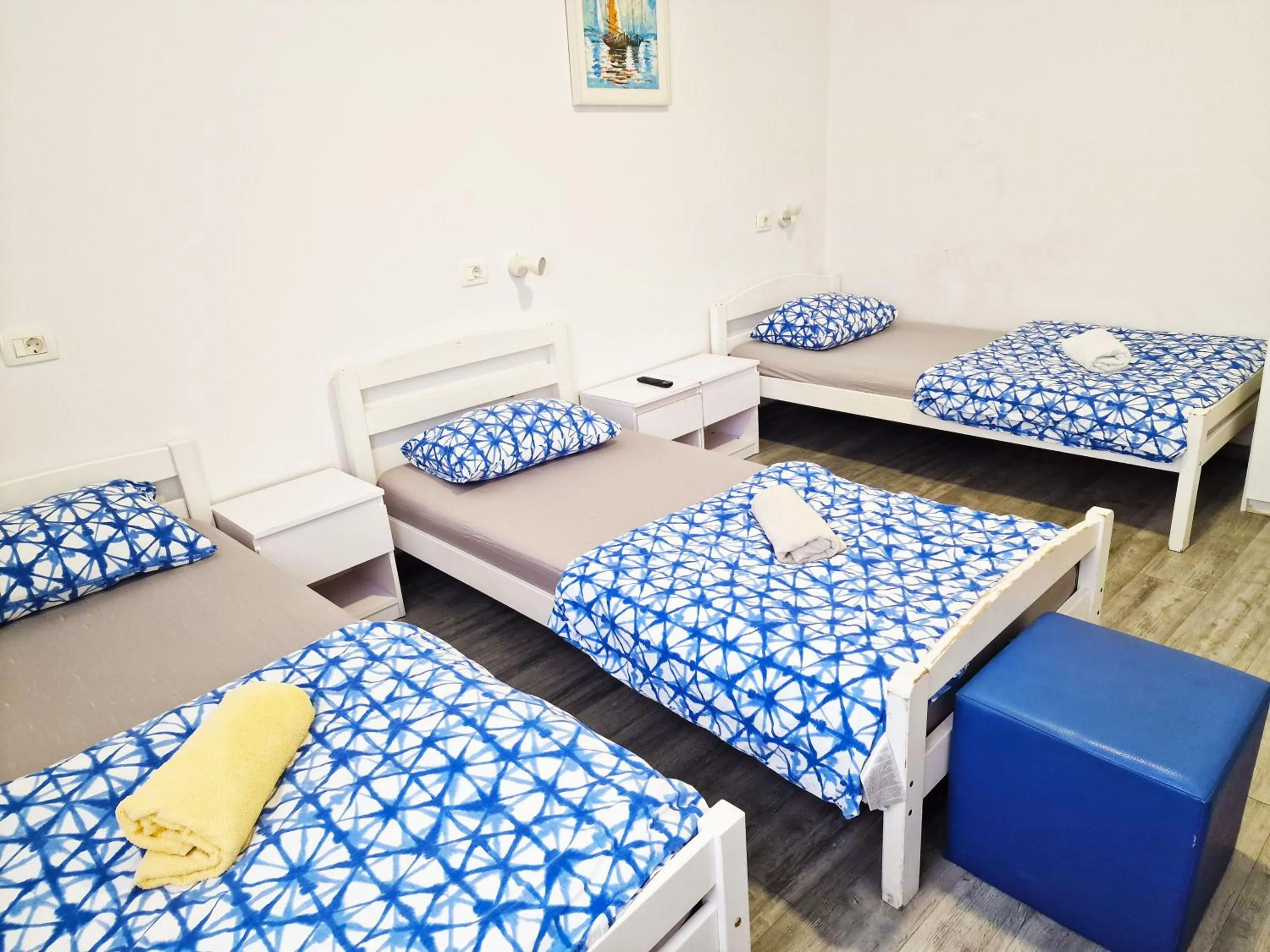 Bed in Croparadise Hostel