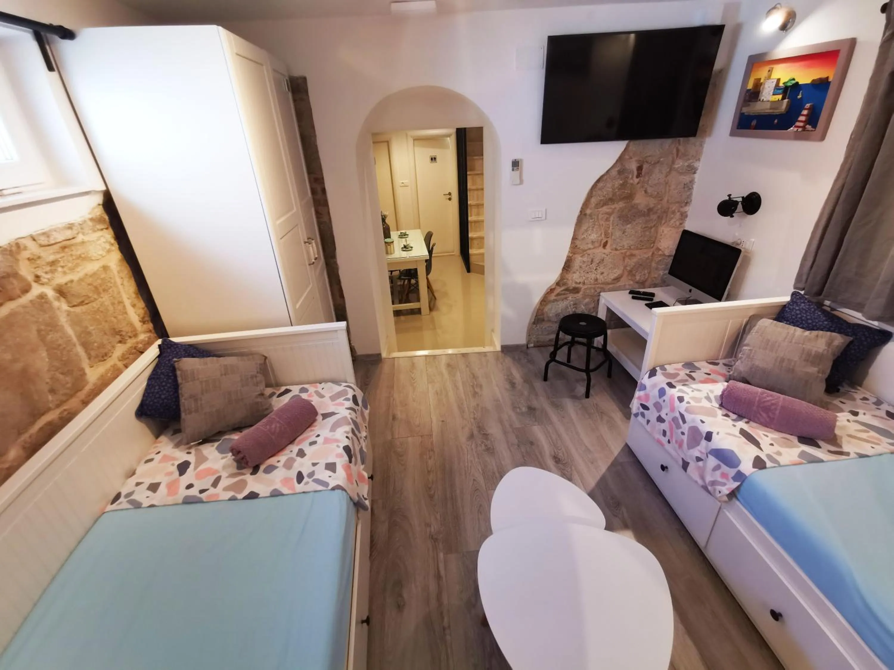 Bed in Croparadise Hostel