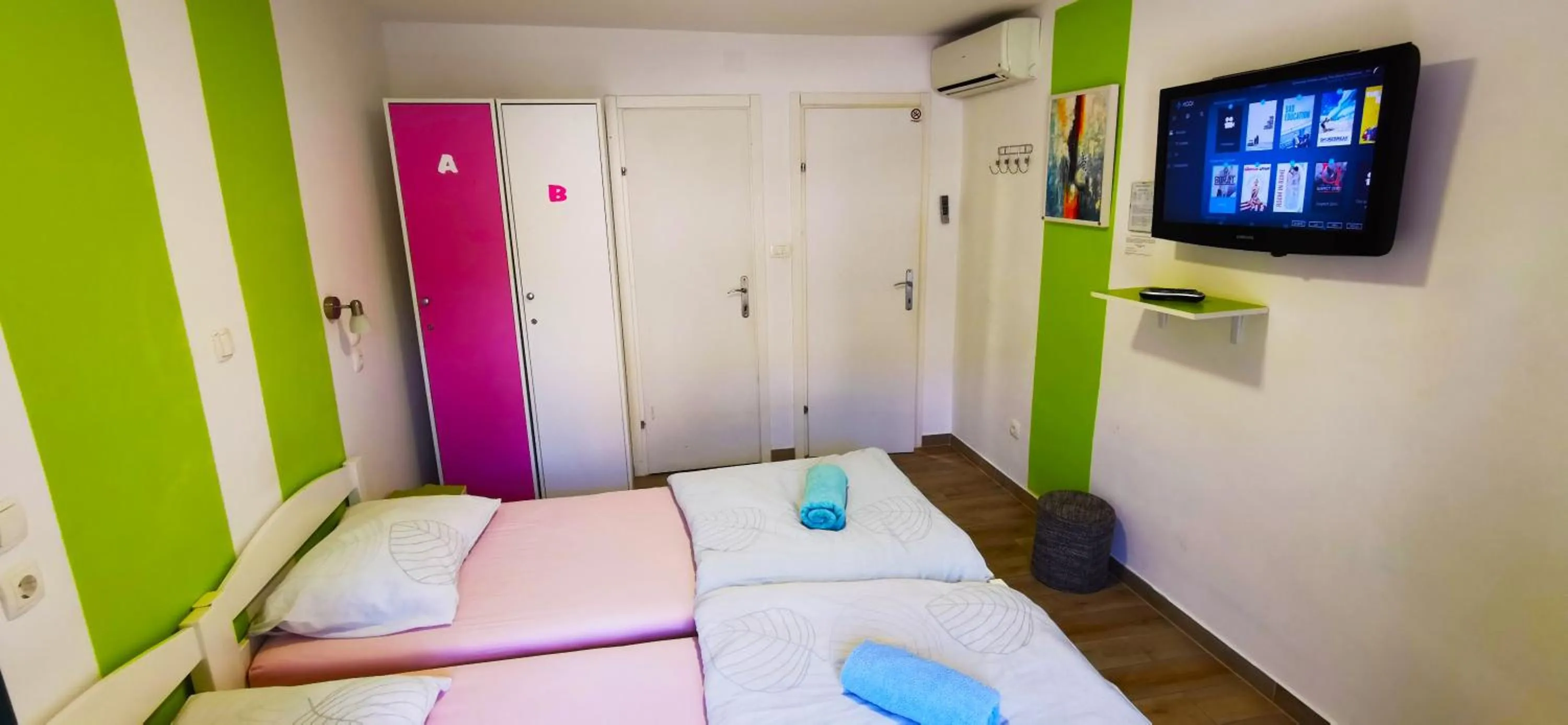 Bed in Croparadise Hostel