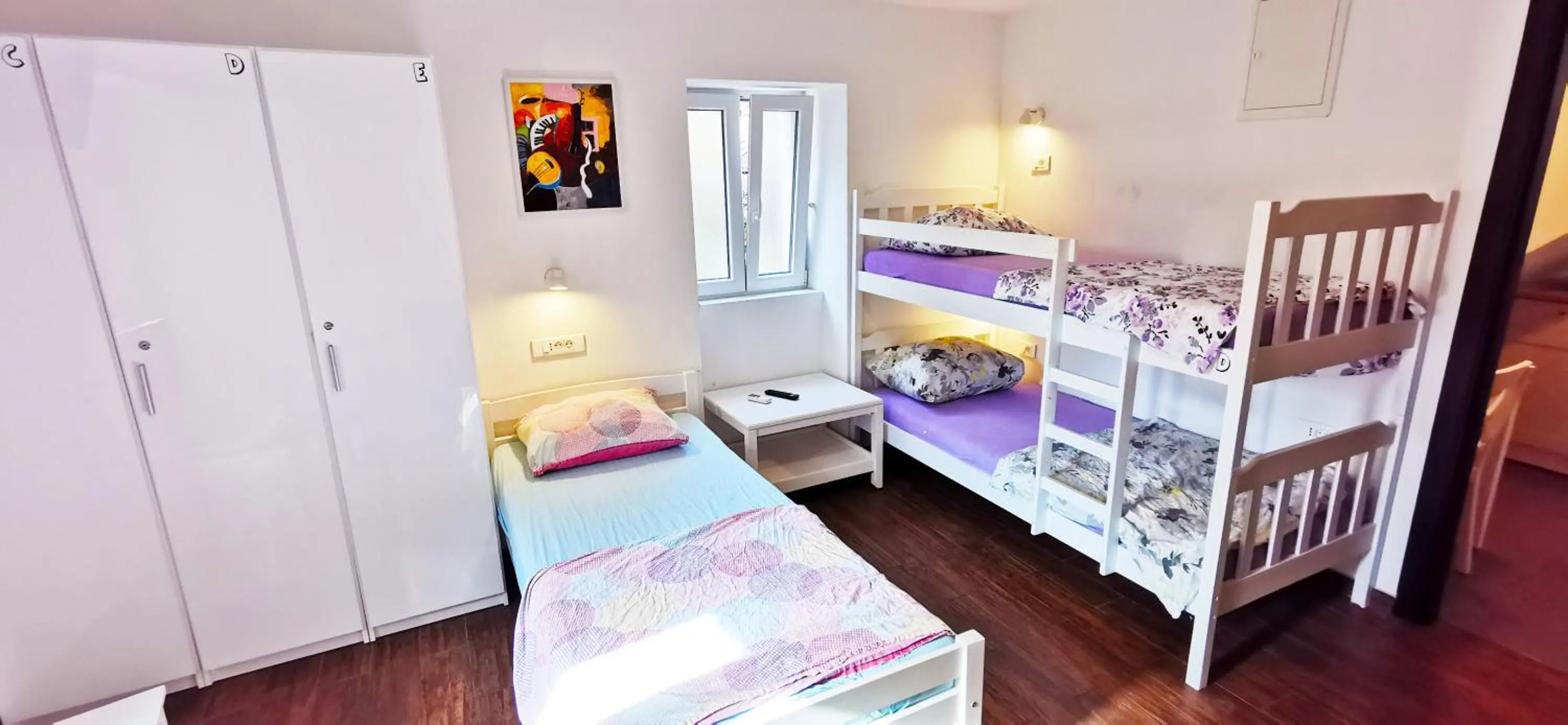 Bed in Croparadise Hostel