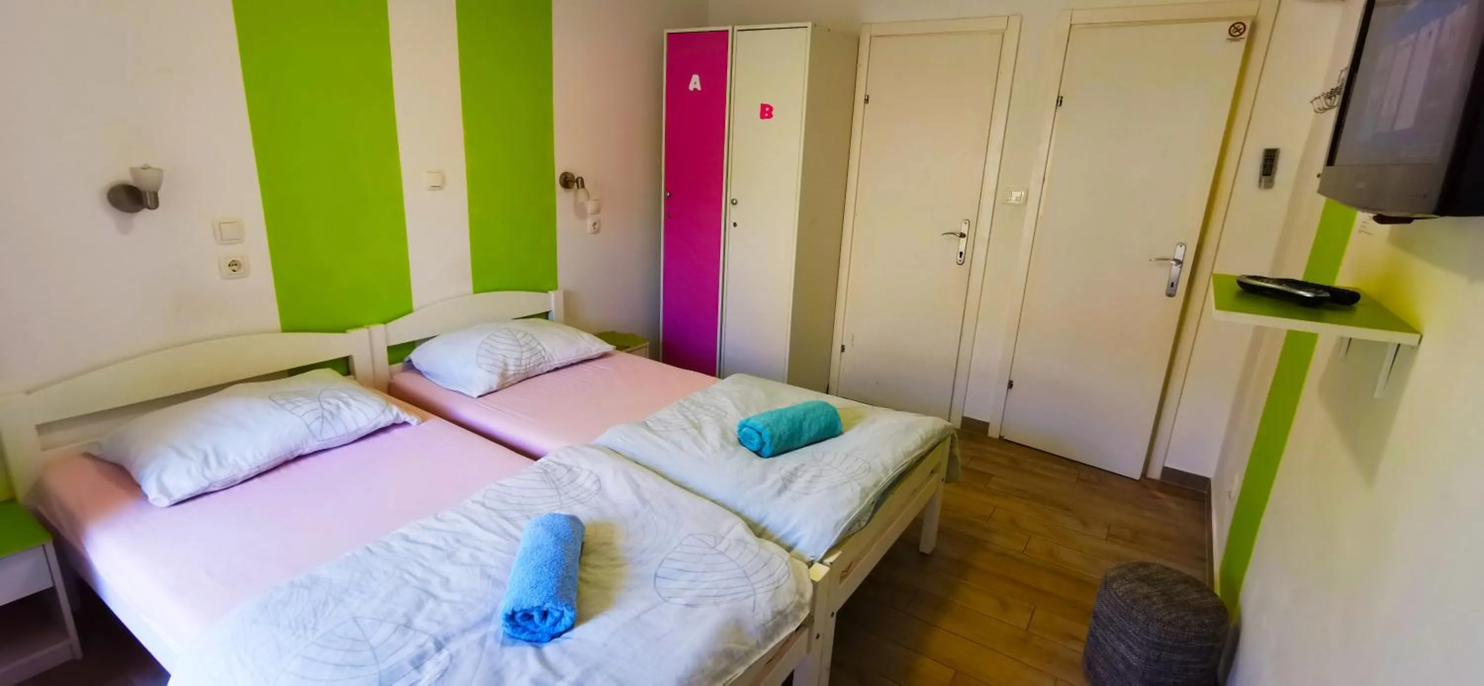 Bed in Croparadise Hostel