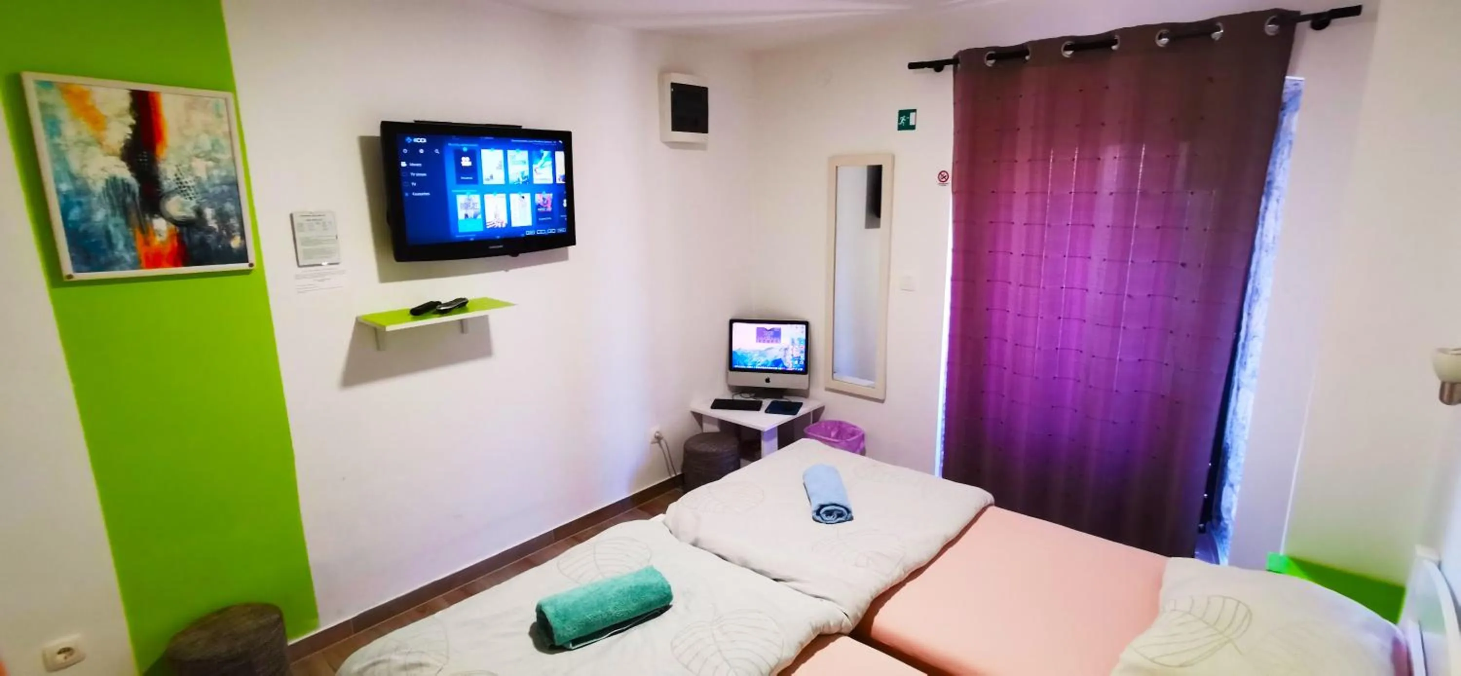 Bed in Croparadise Hostel